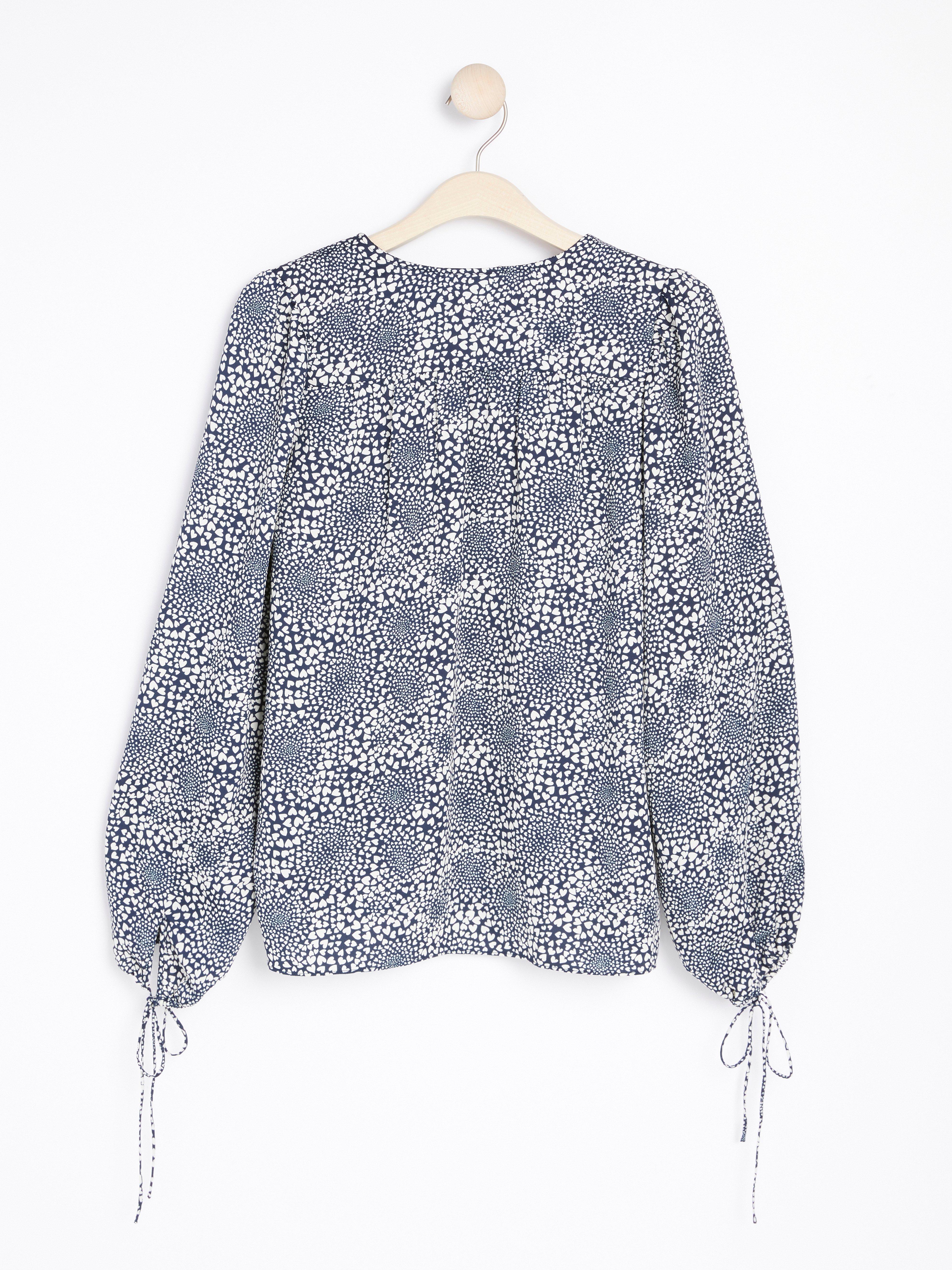 Blouse - Womens Wear - Blue