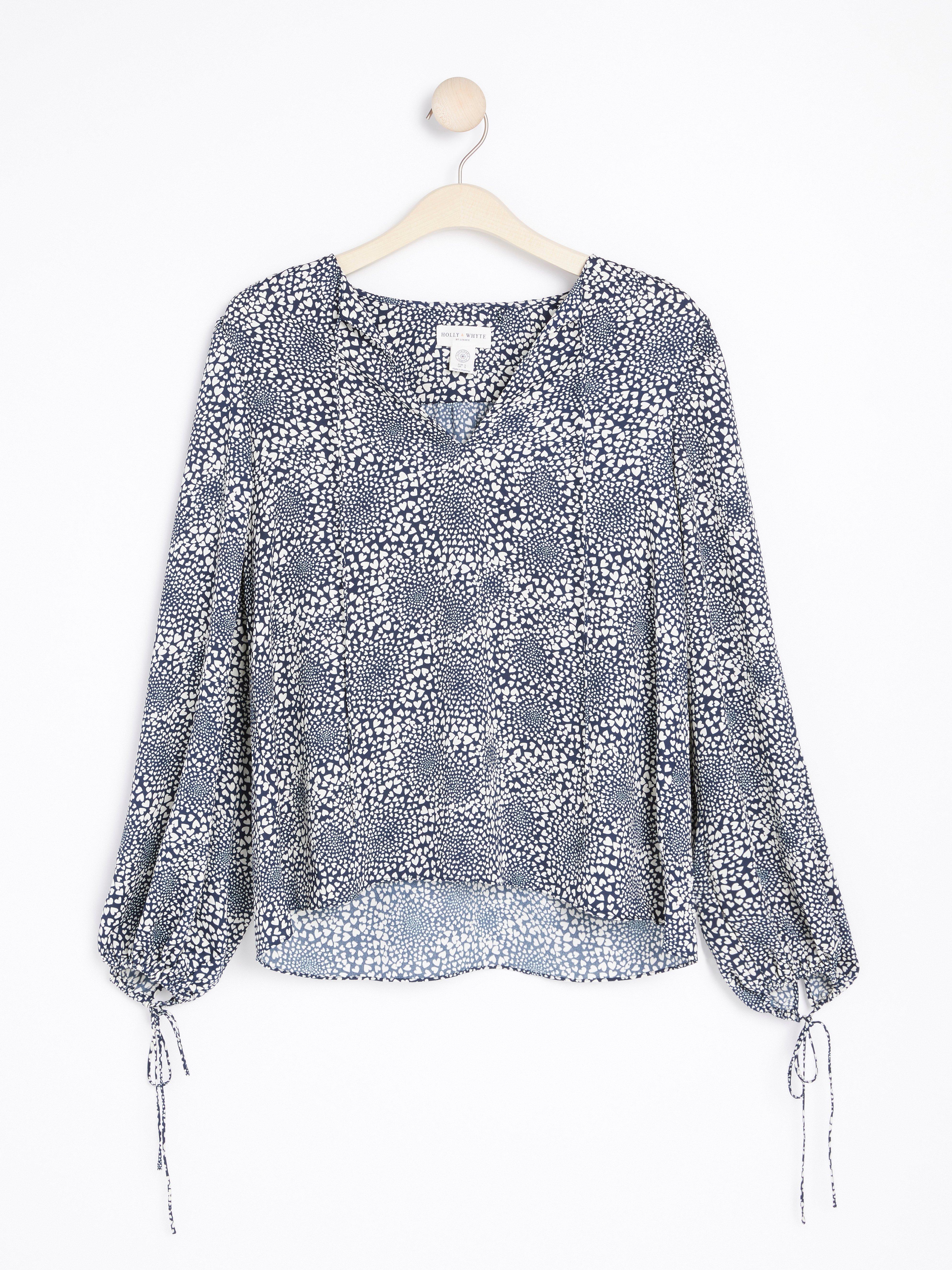 Blouse - Womens Wear - Blue