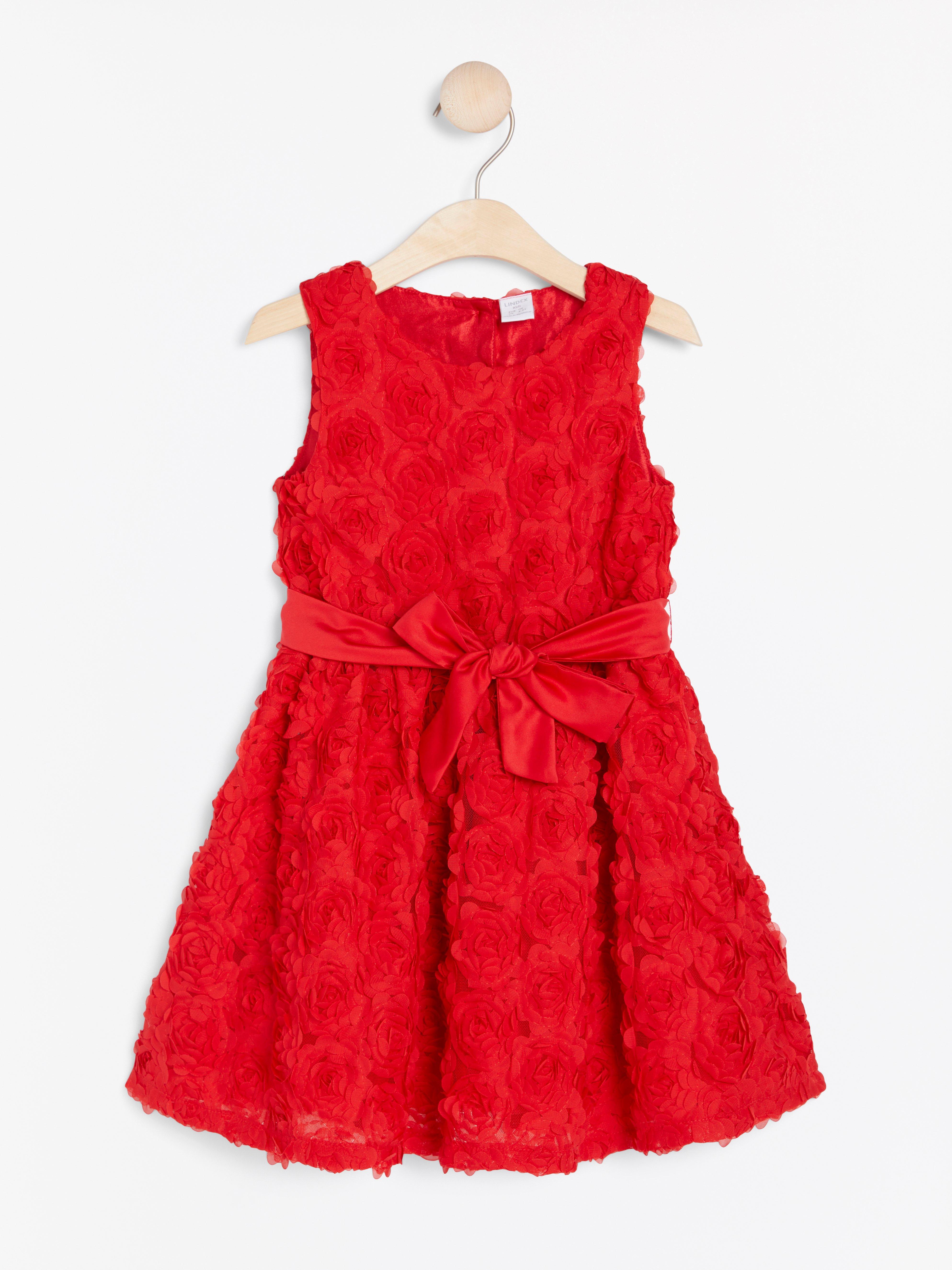 Dress - Kids Wear - Red