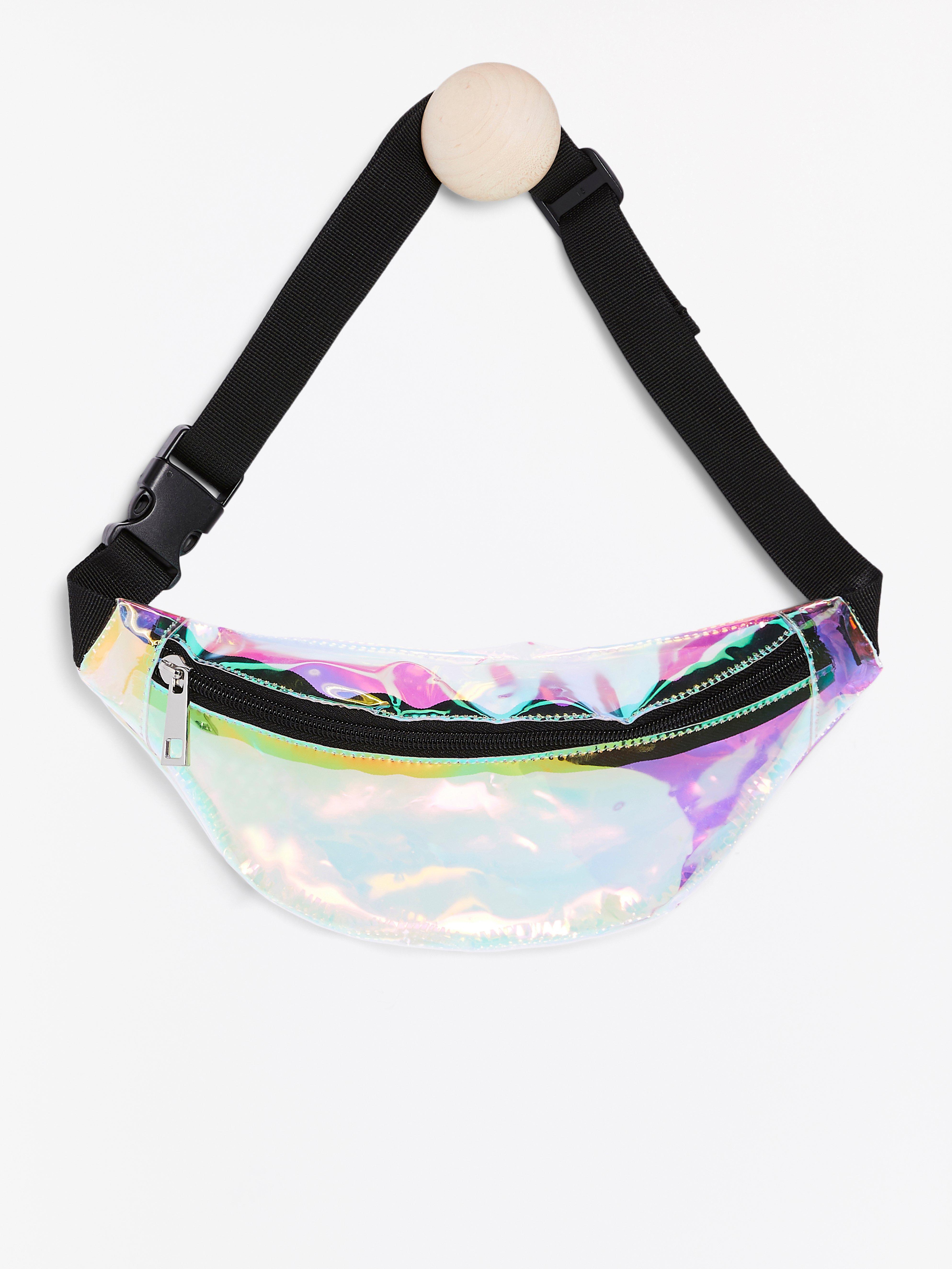 holographic bum bag