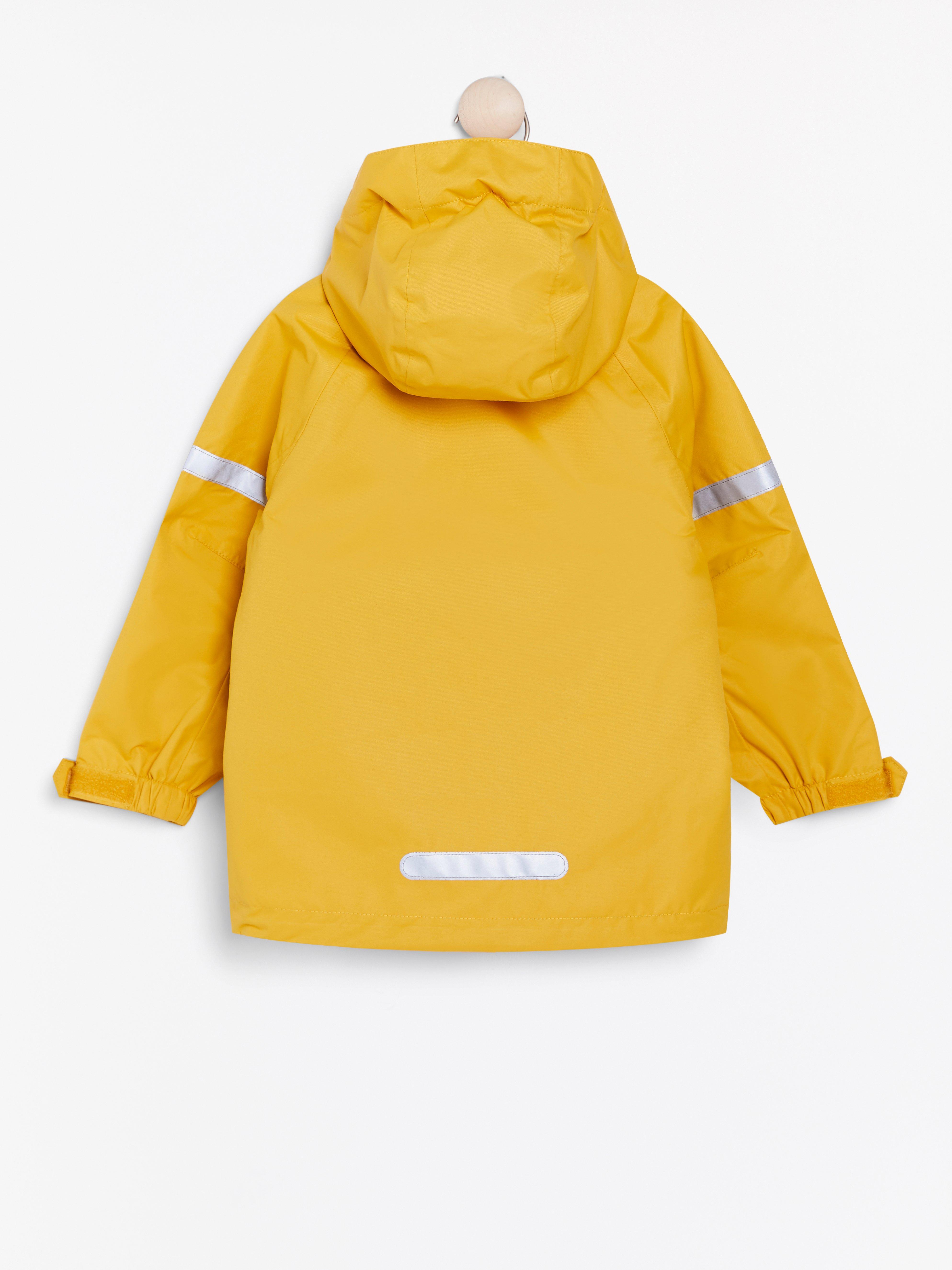 Functional Jacket - Kids Wear - Yellow