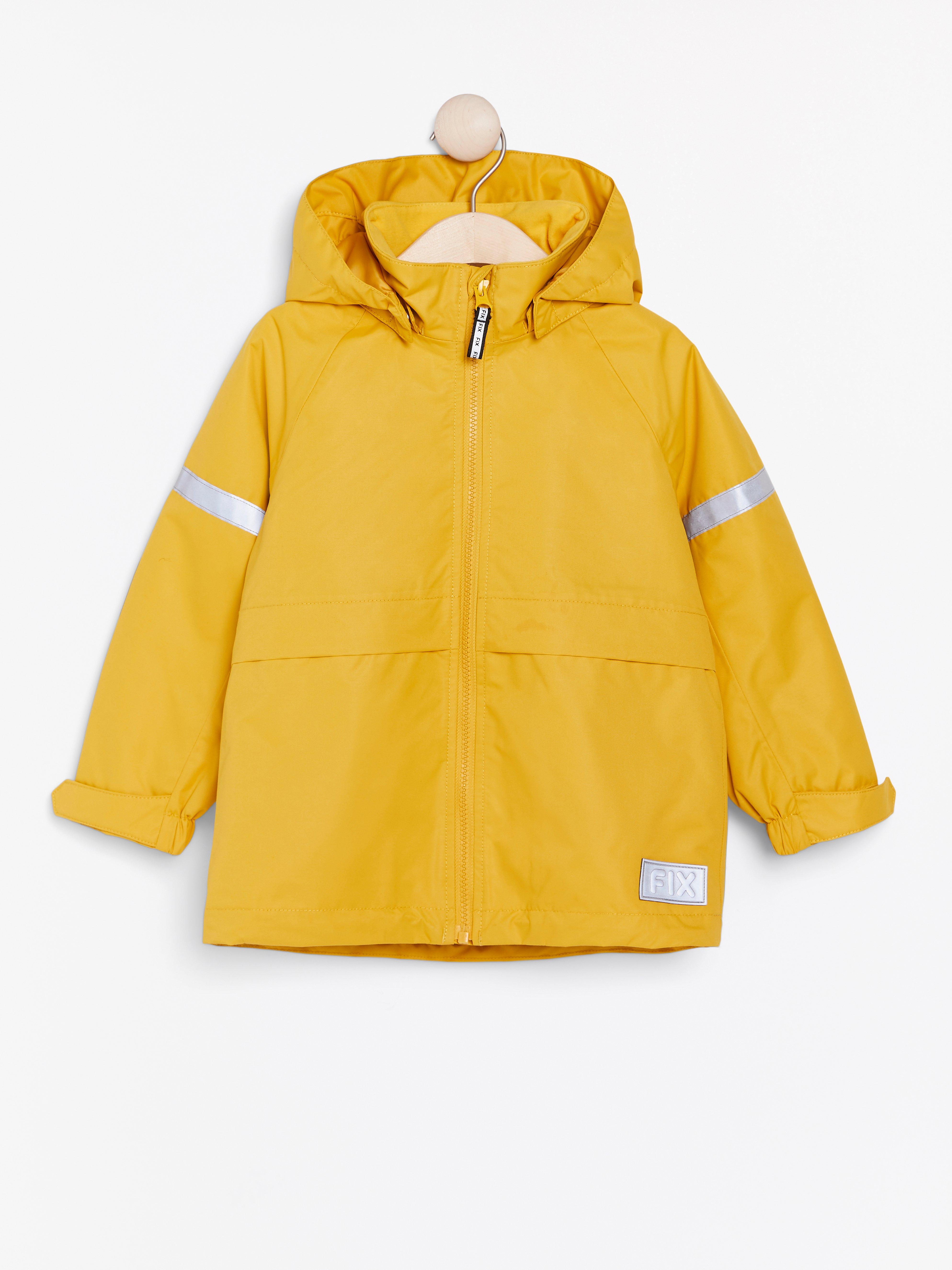 Functional Jacket - Kids Wear - Yellow