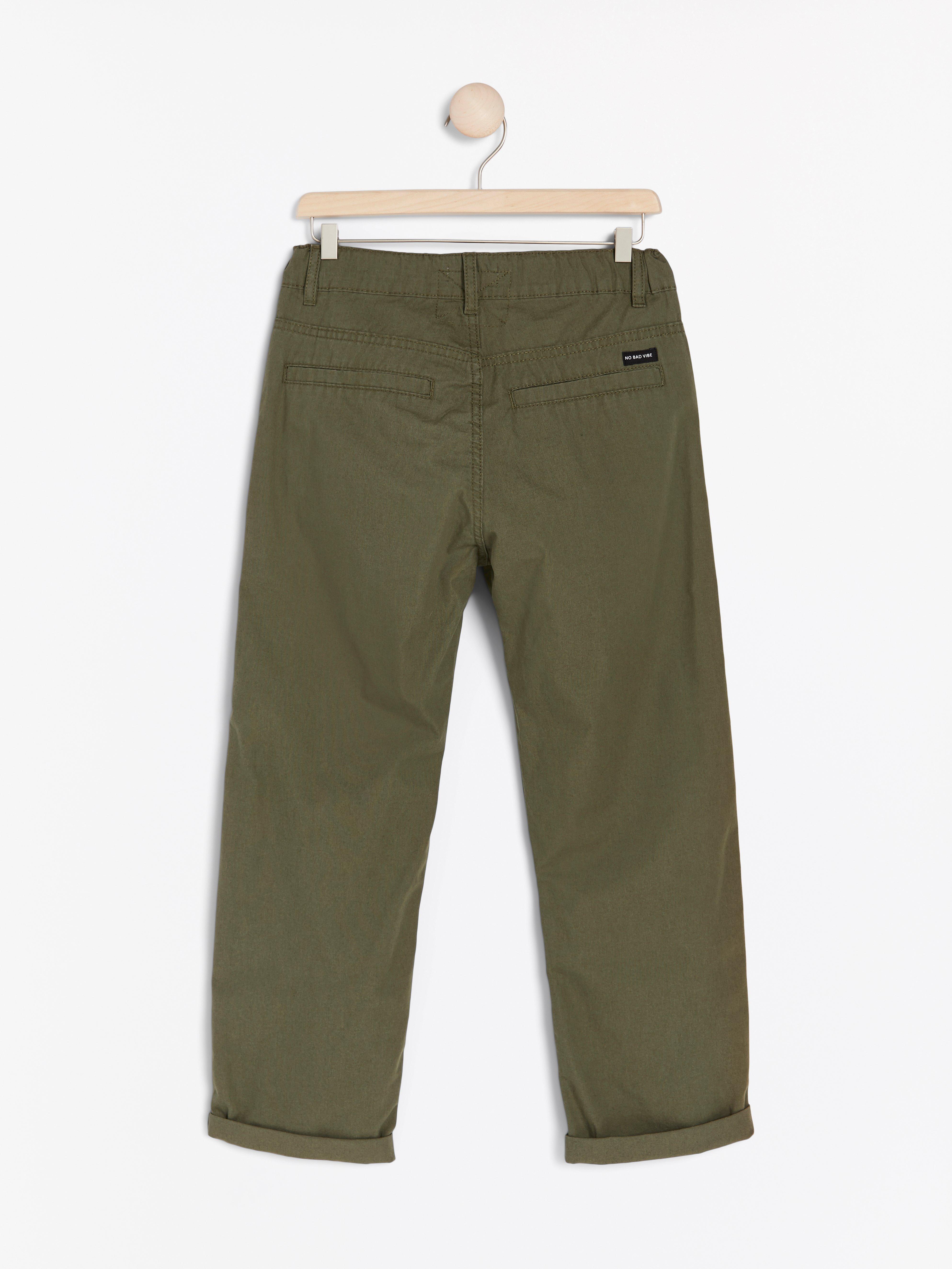 Chinos - Kids Wear - Green