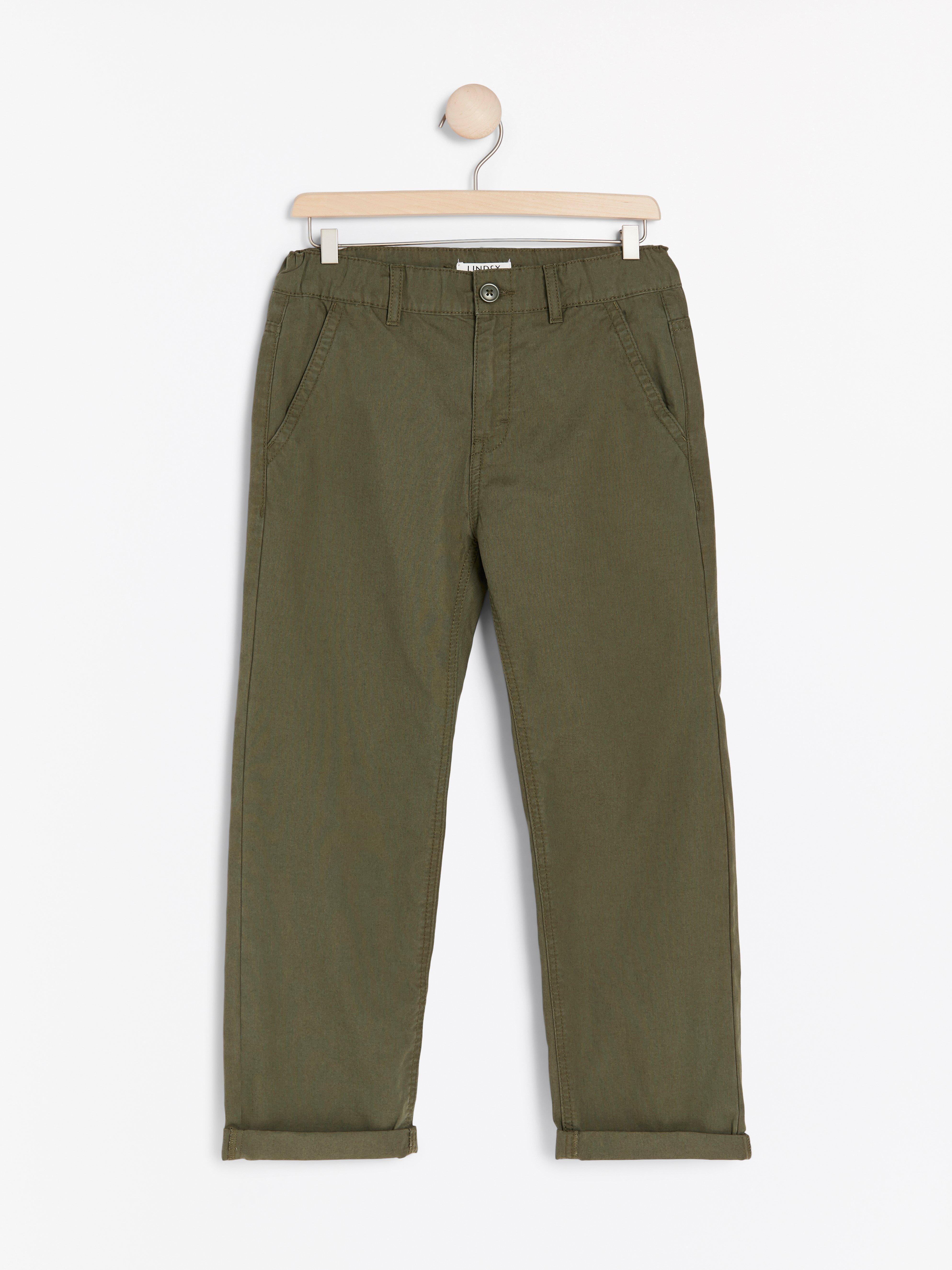 Chinos - Kids Wear - Green