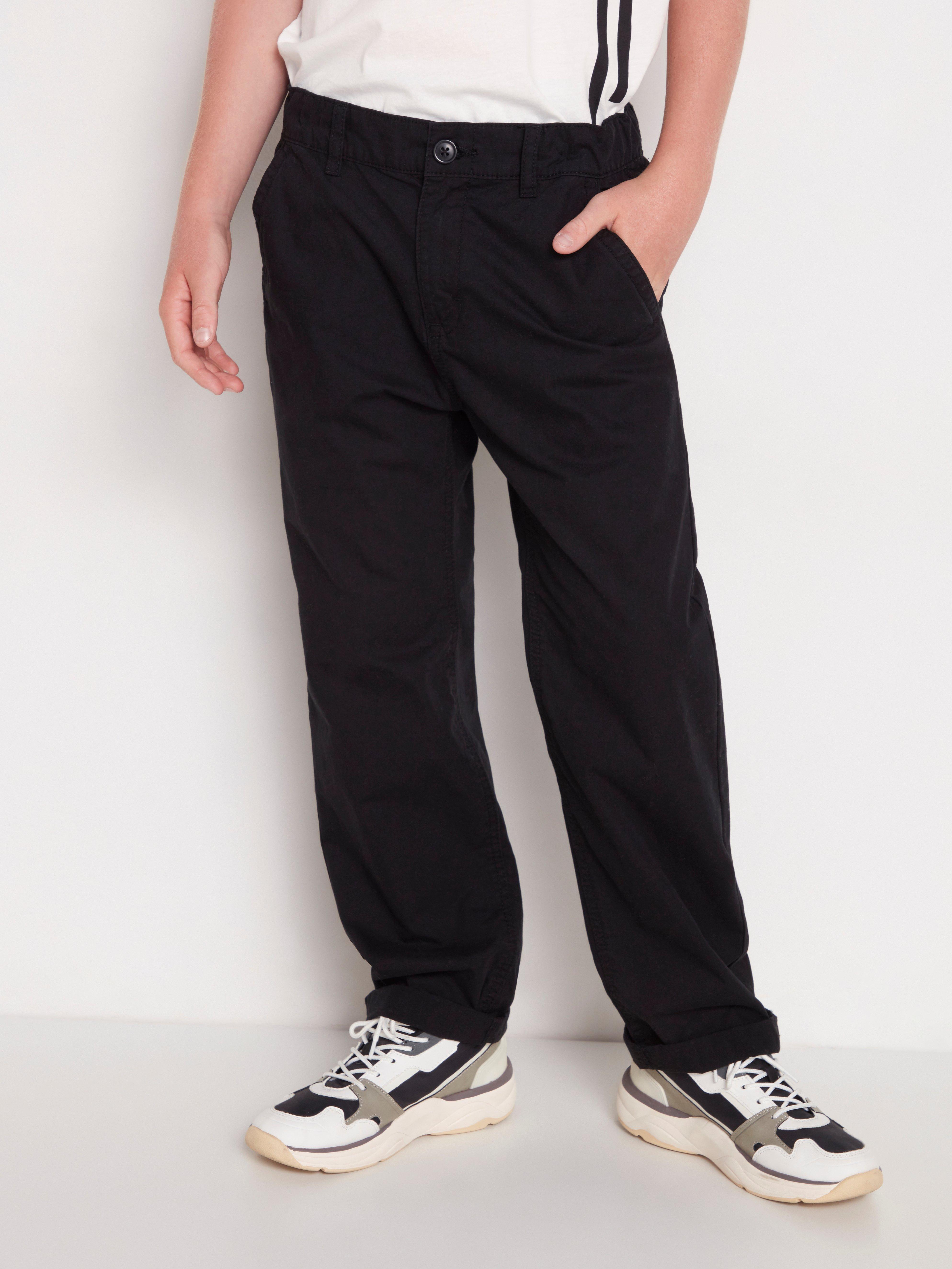 loose fit chino pants