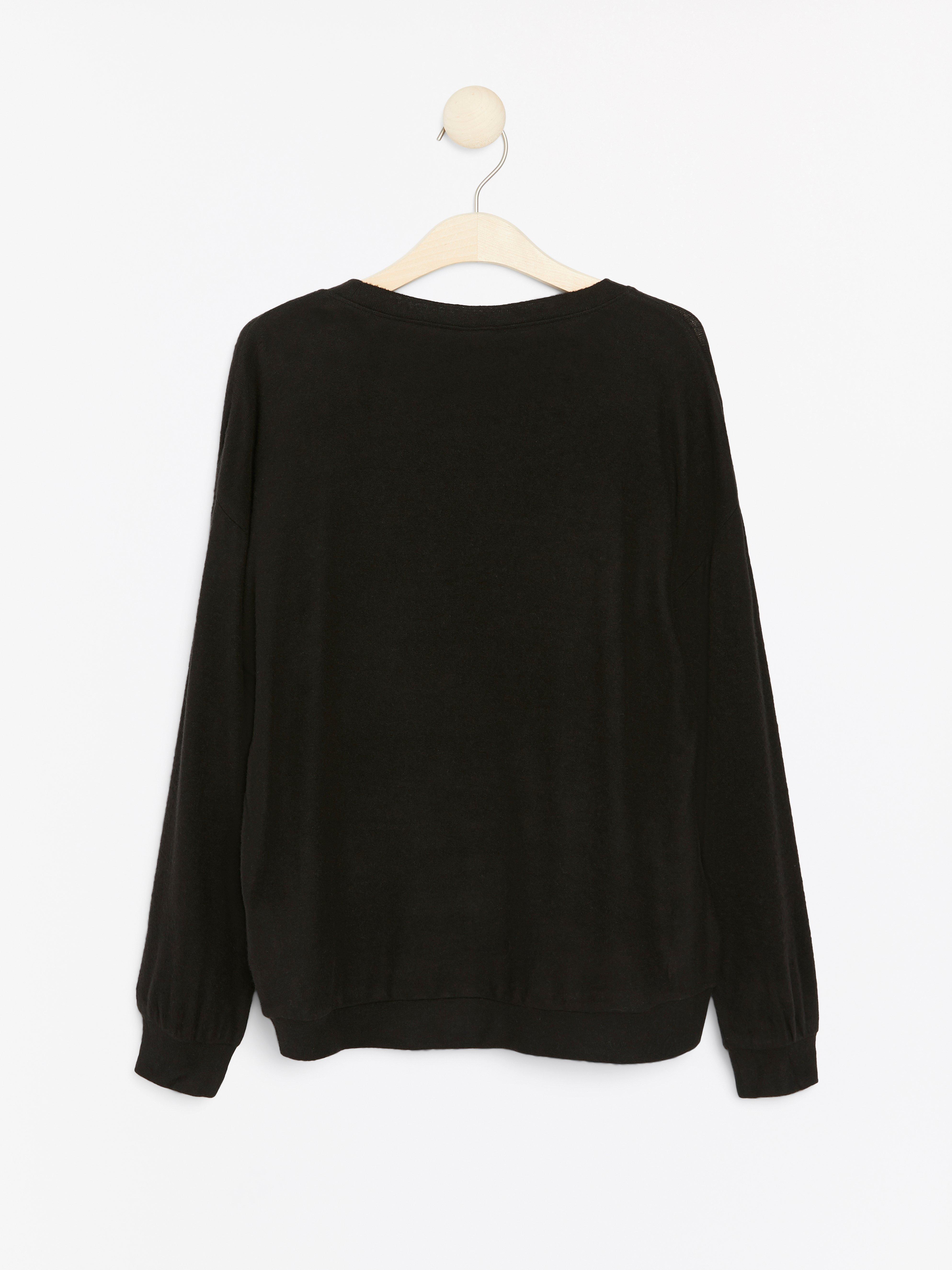 Sweater - Kids Wear - Black