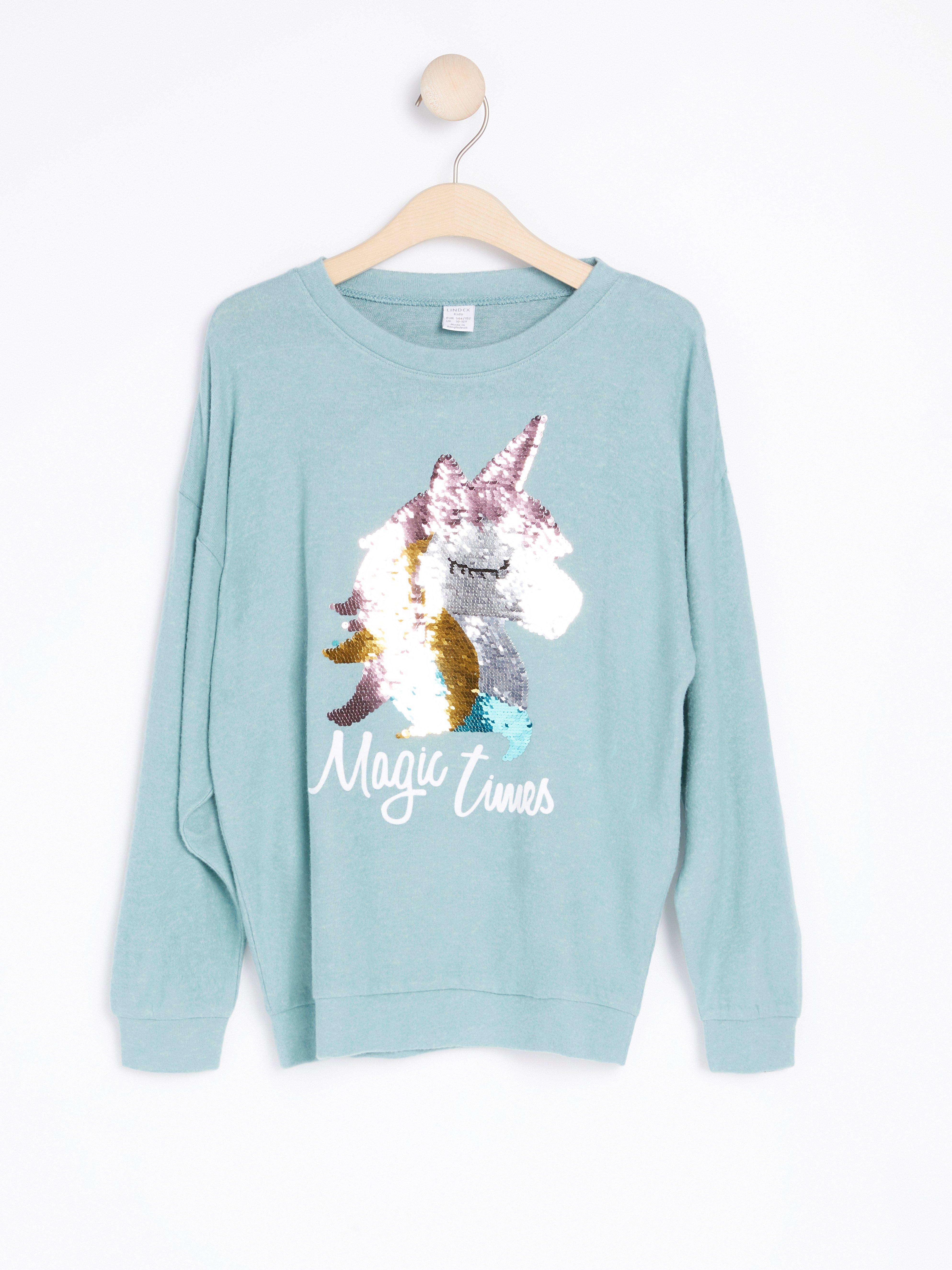 Sweater - Kids Wear - Turquoise