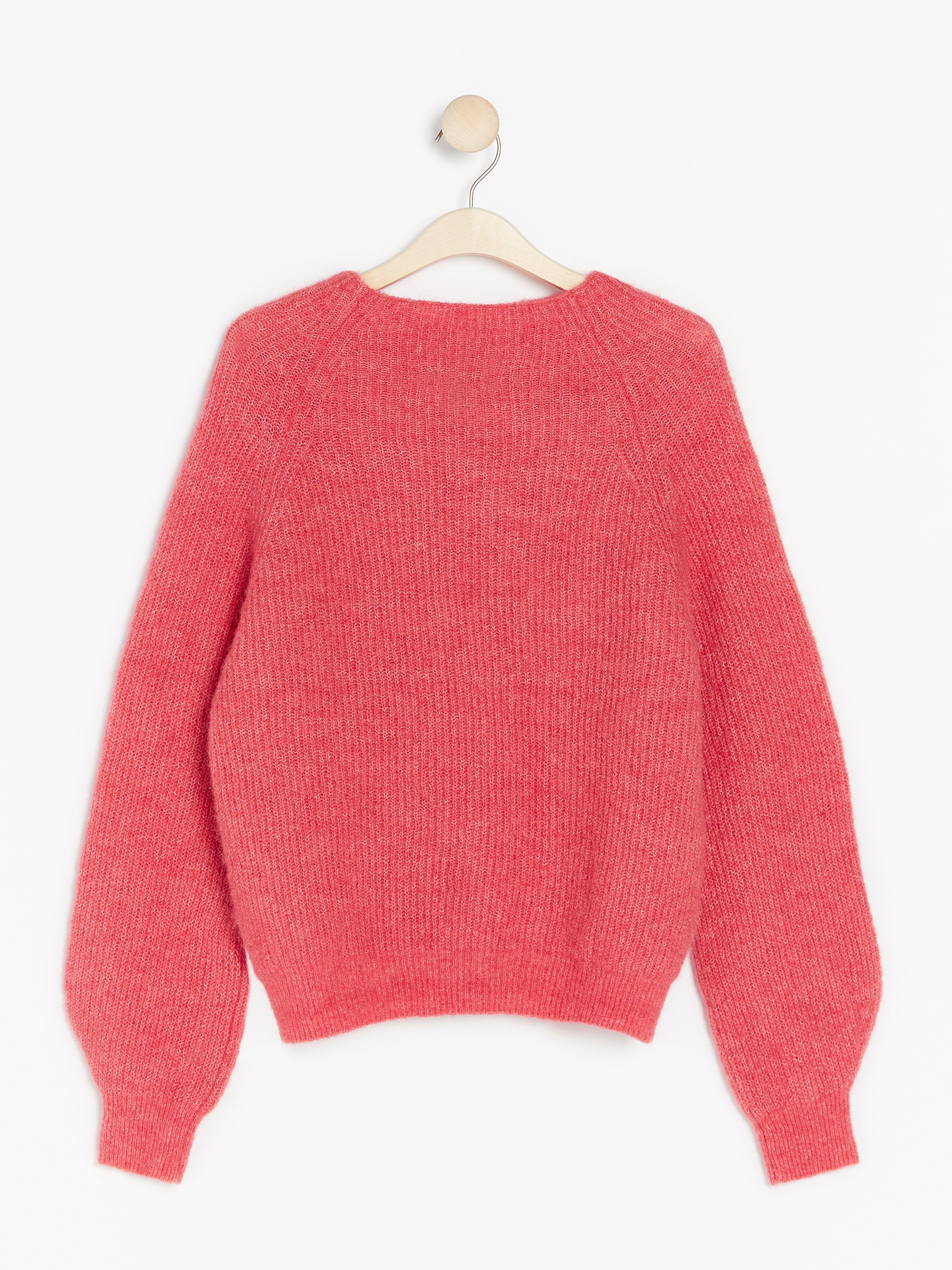 Sweater - Womens Wear - Pink