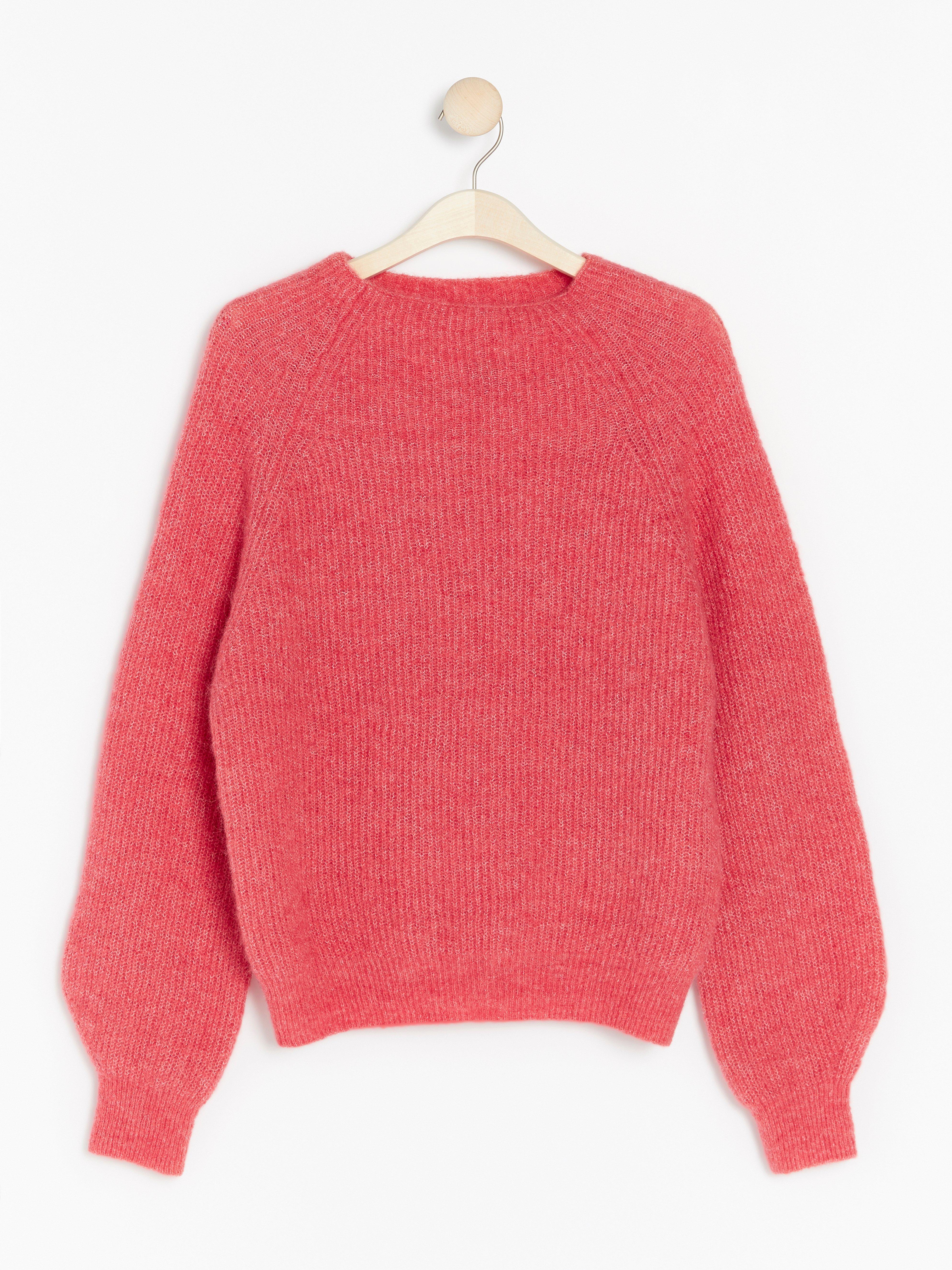 Sweater - Womens Wear - Pink