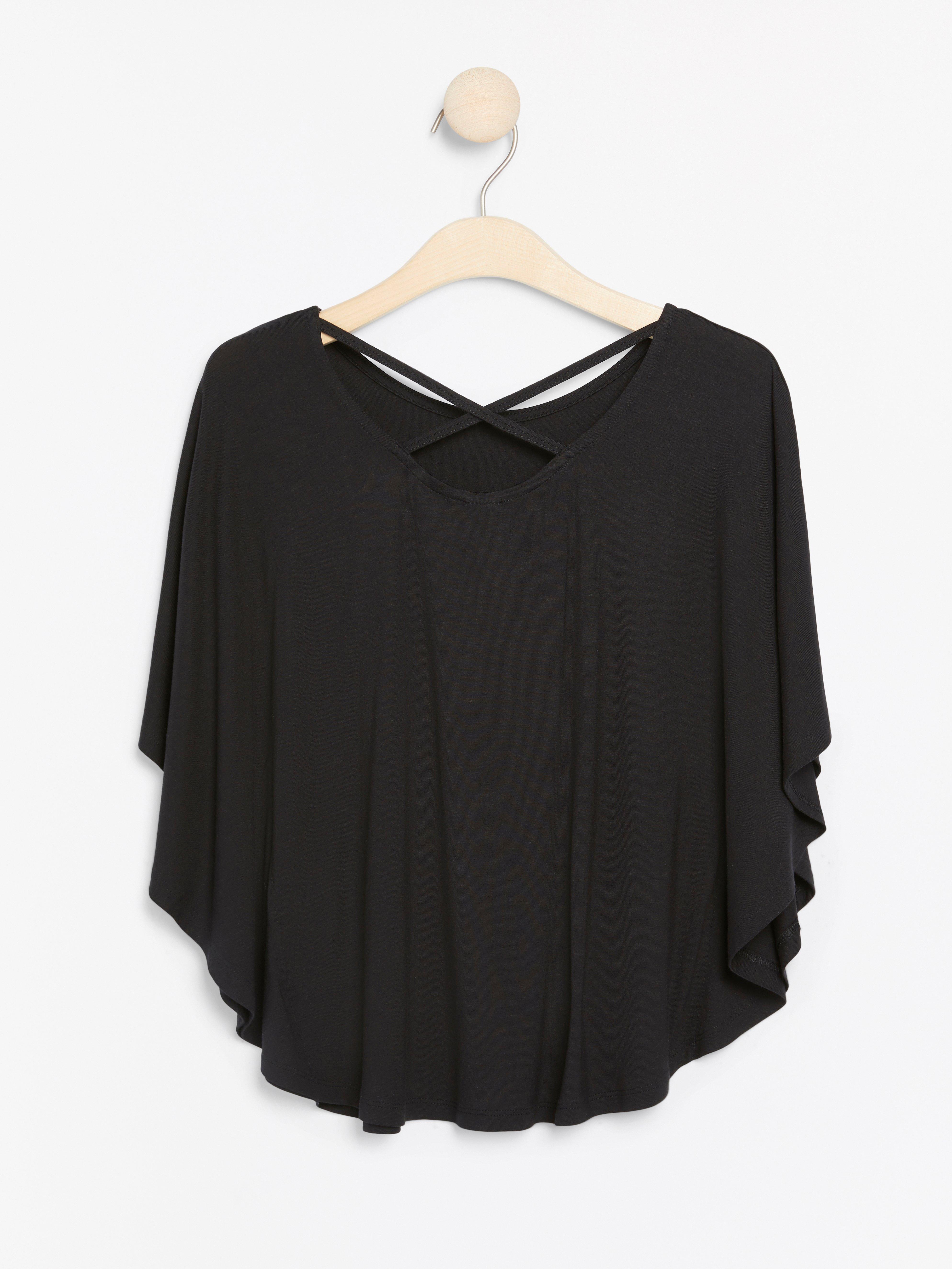 Poncho - Kids Wear - Black