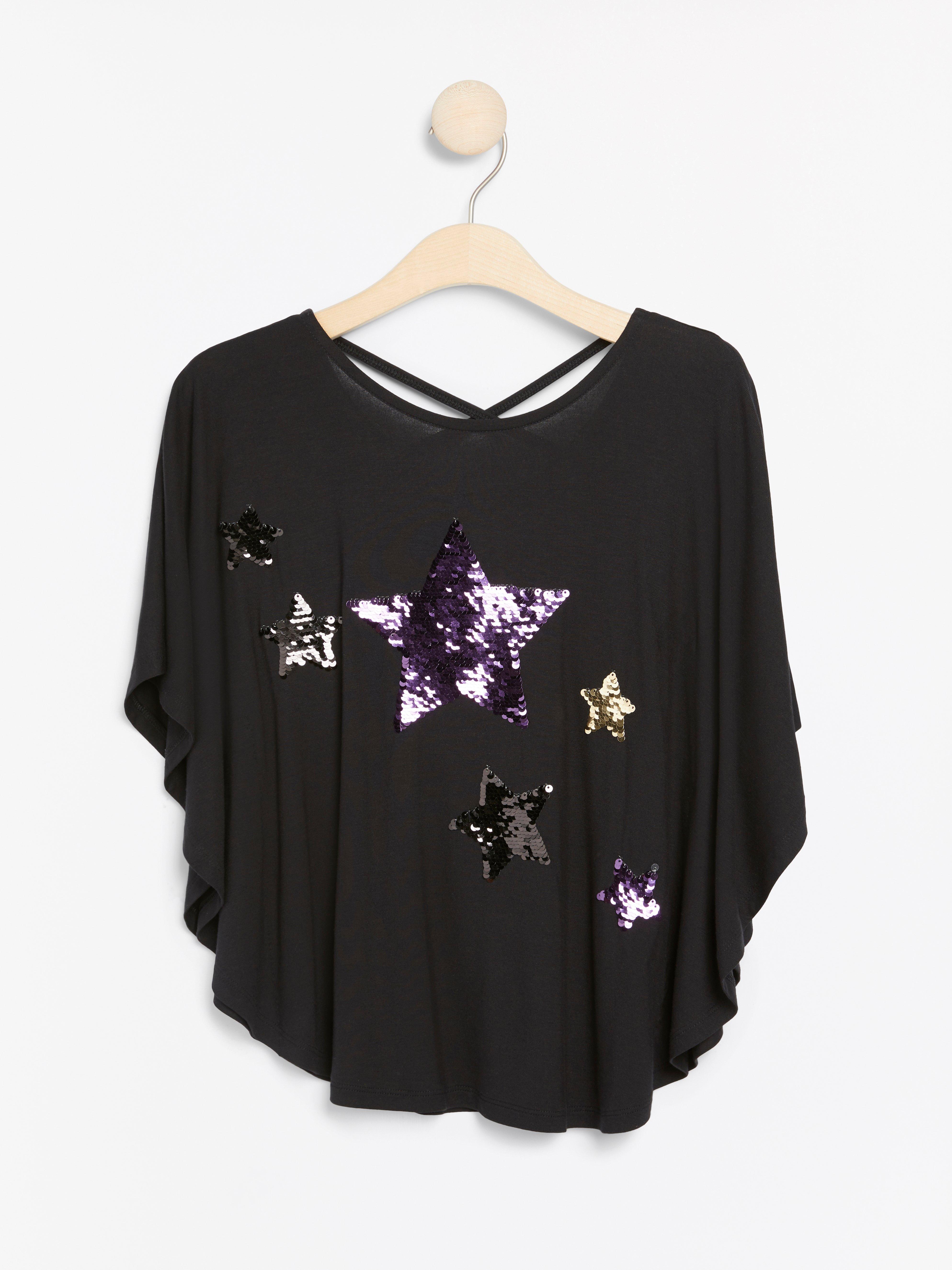 Poncho - Kids Wear - Black