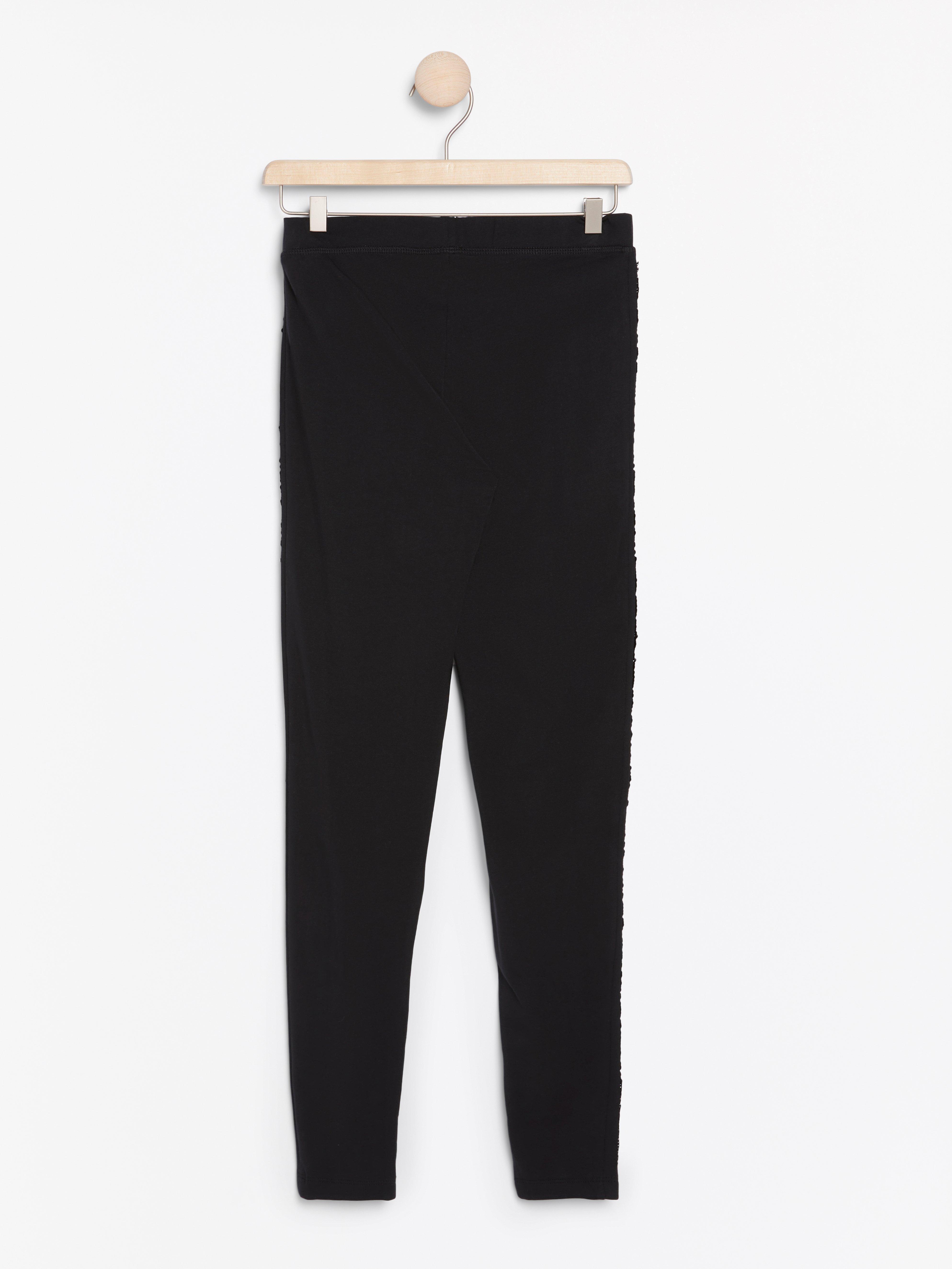 Leggings - Kids Wear - Black