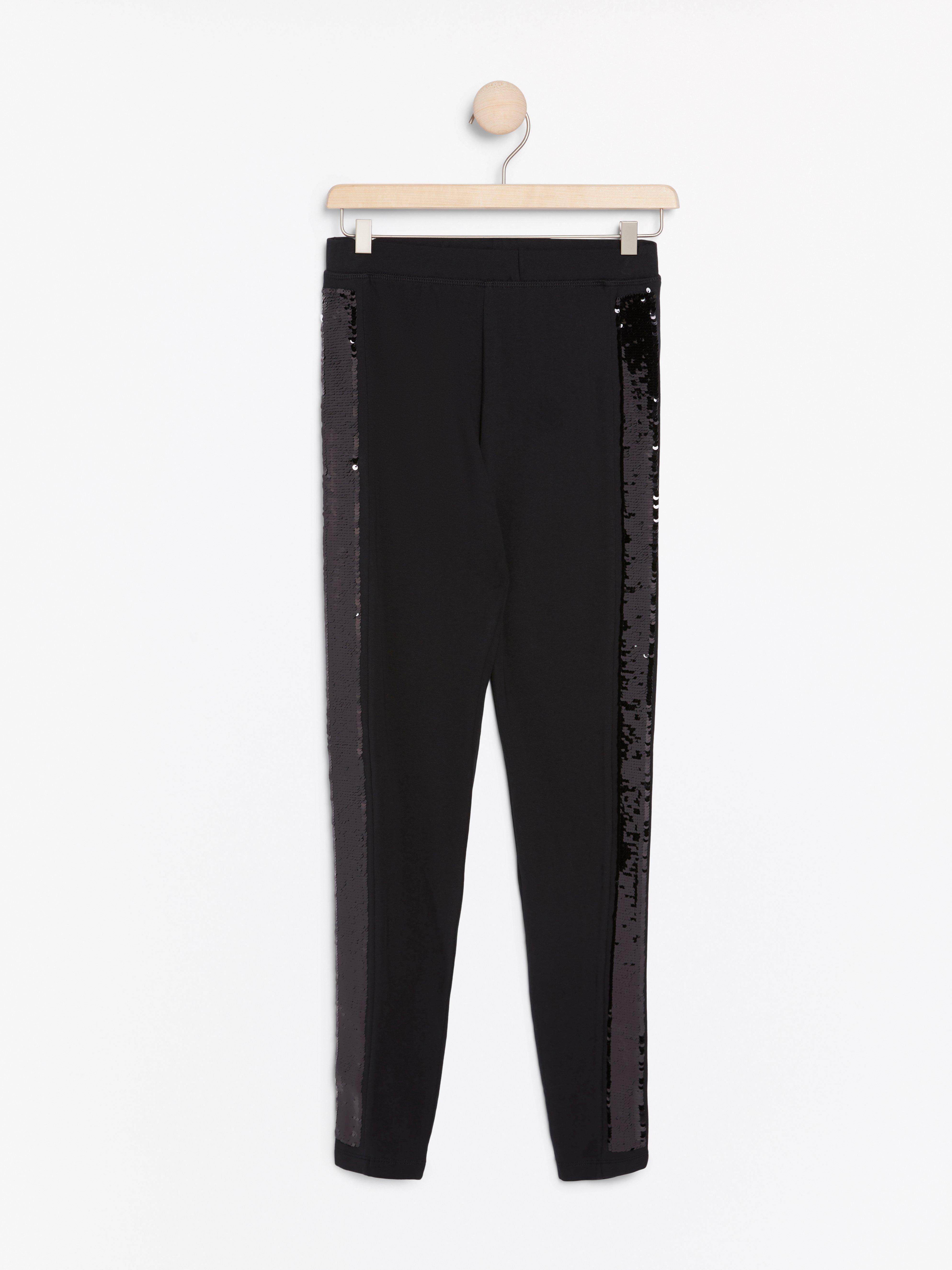 Leggings - Kids Wear - Black