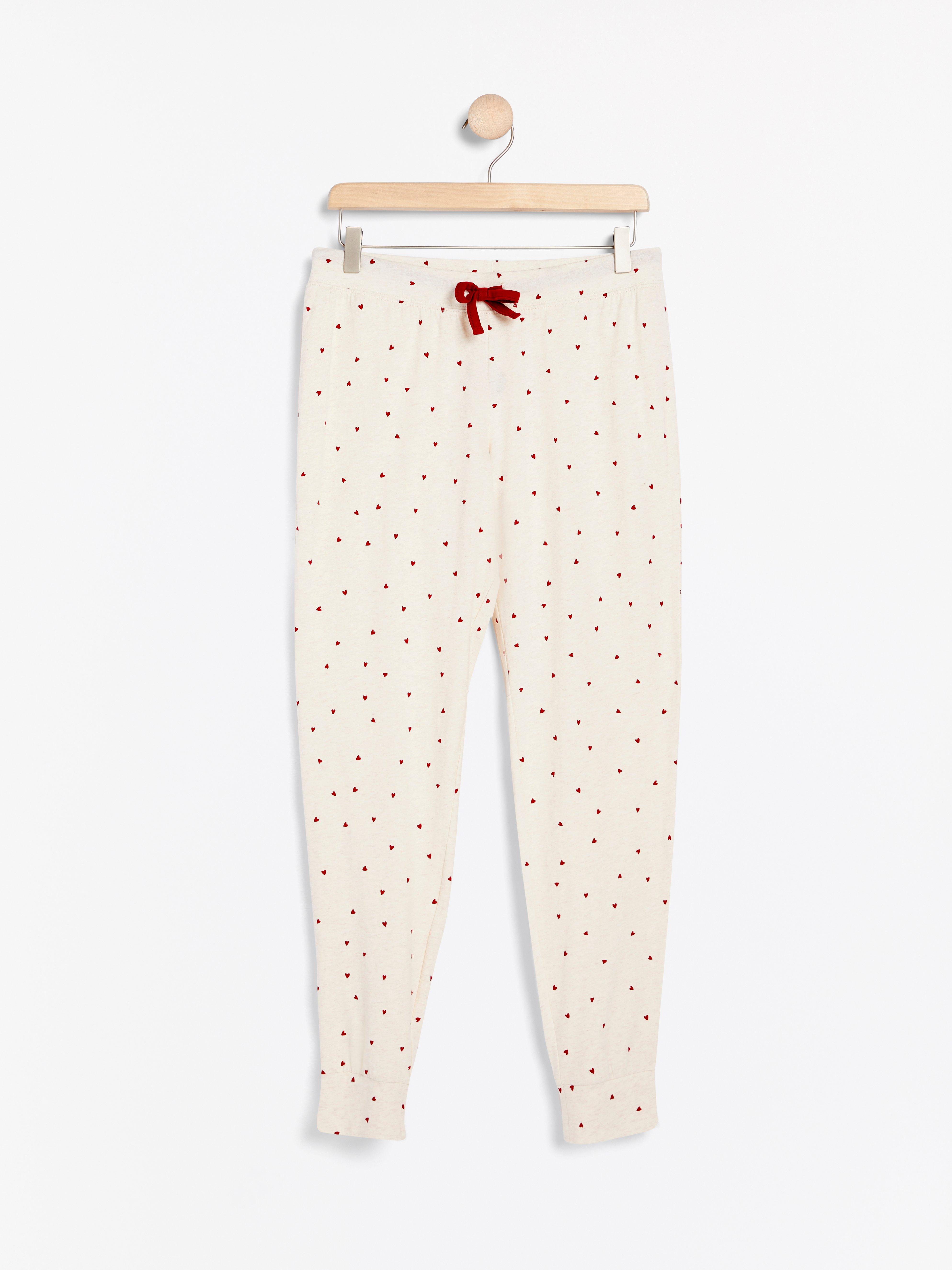 Pyjamasbyxor - Underkläder - Beige