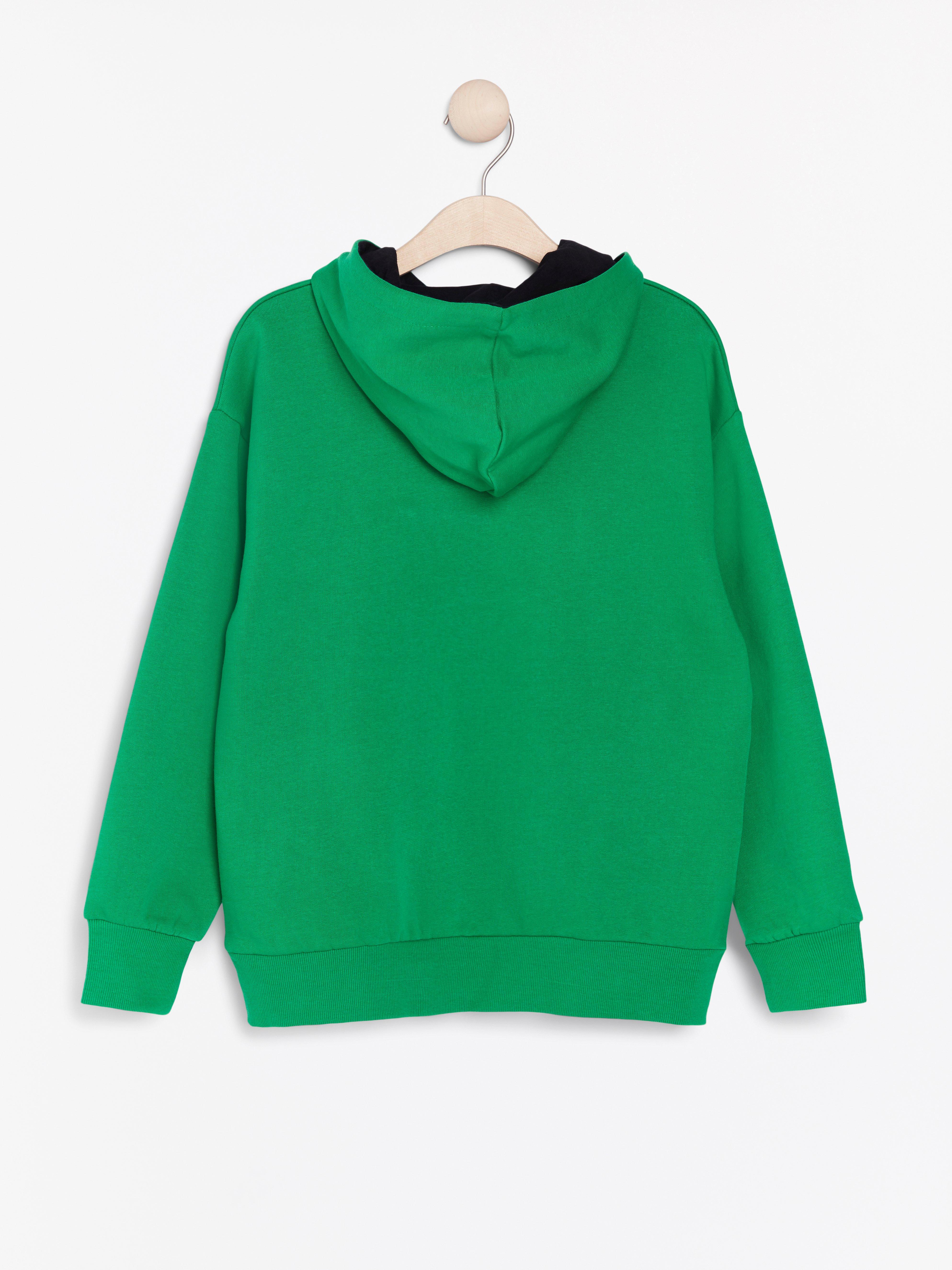 Hooded Sweatshirt - Kids Wear - Green