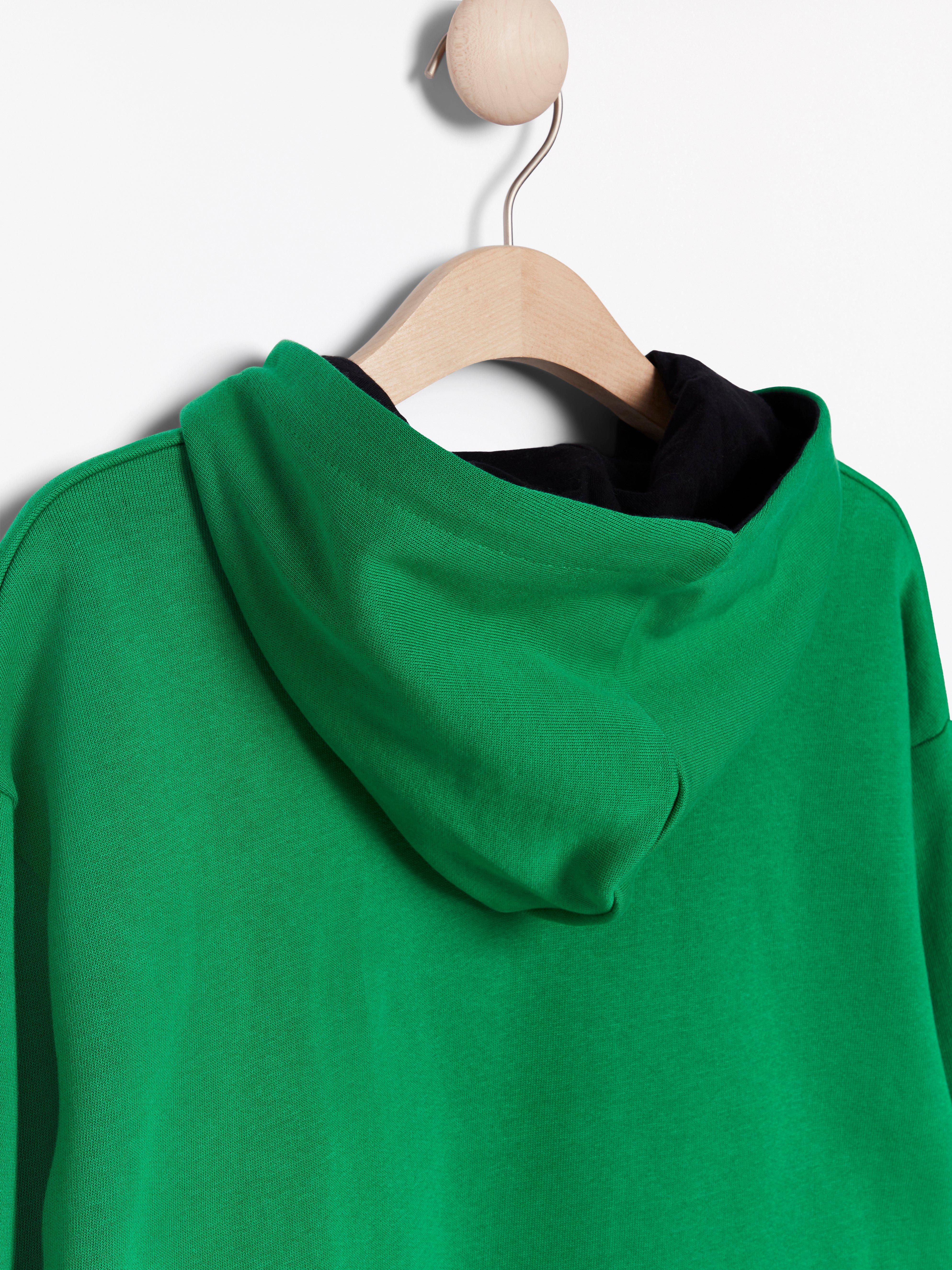Hooded Sweatshirt - Kids Wear - Green