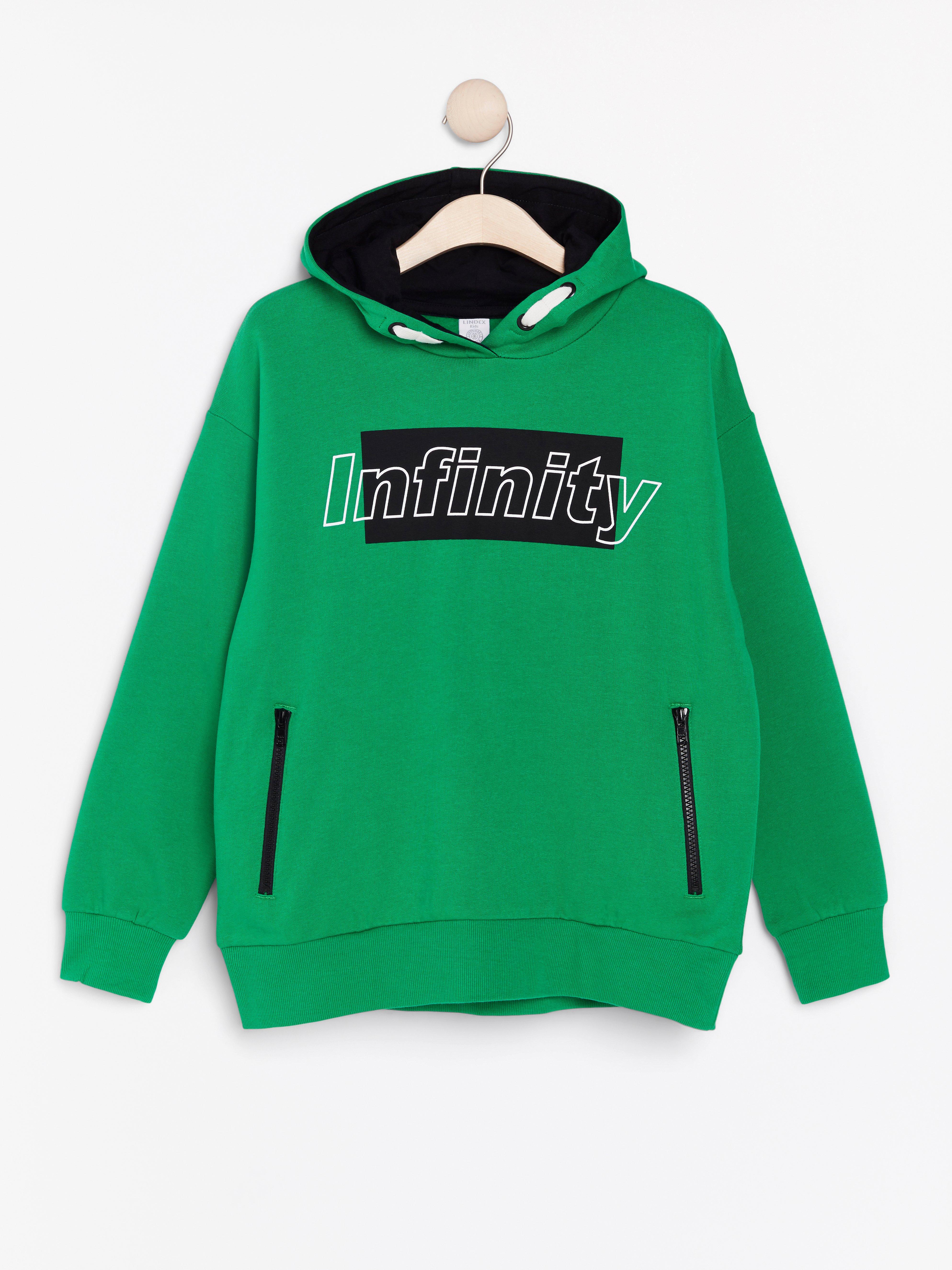 Hooded Sweatshirt - Kids Wear - Green