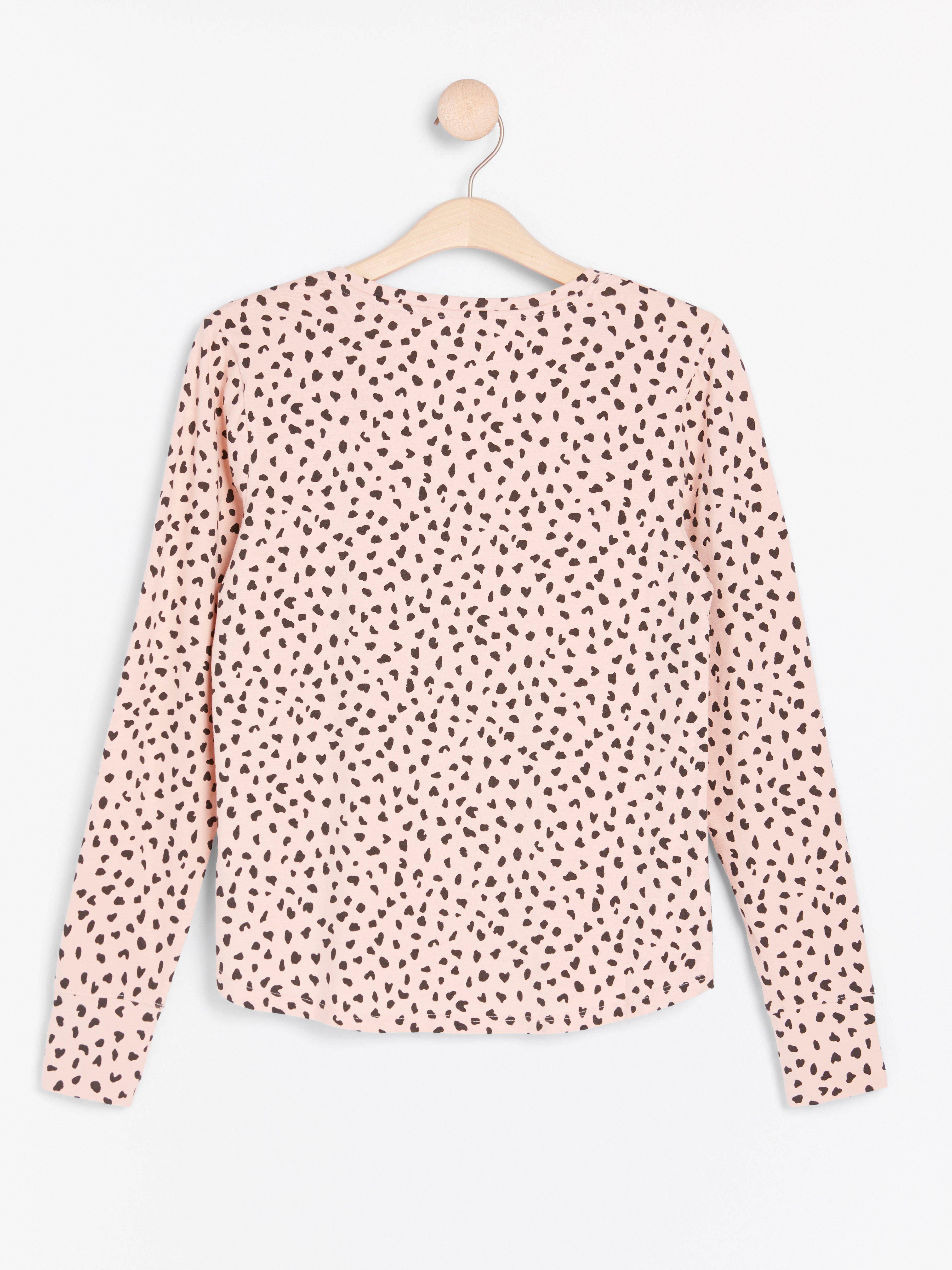 Pyjama Top - Lingerie - Pink