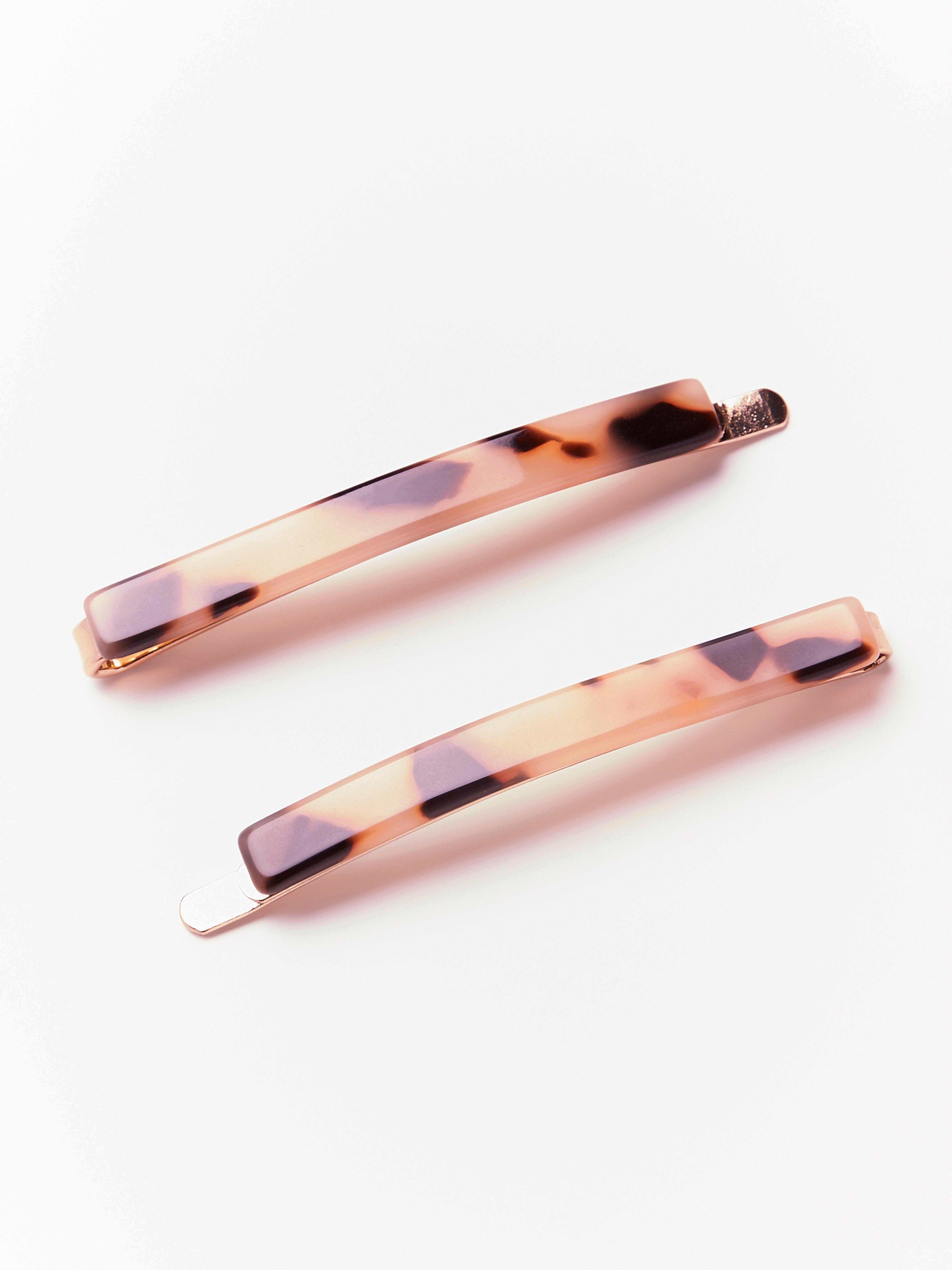 Hair Pins - Womens Wear - Brown