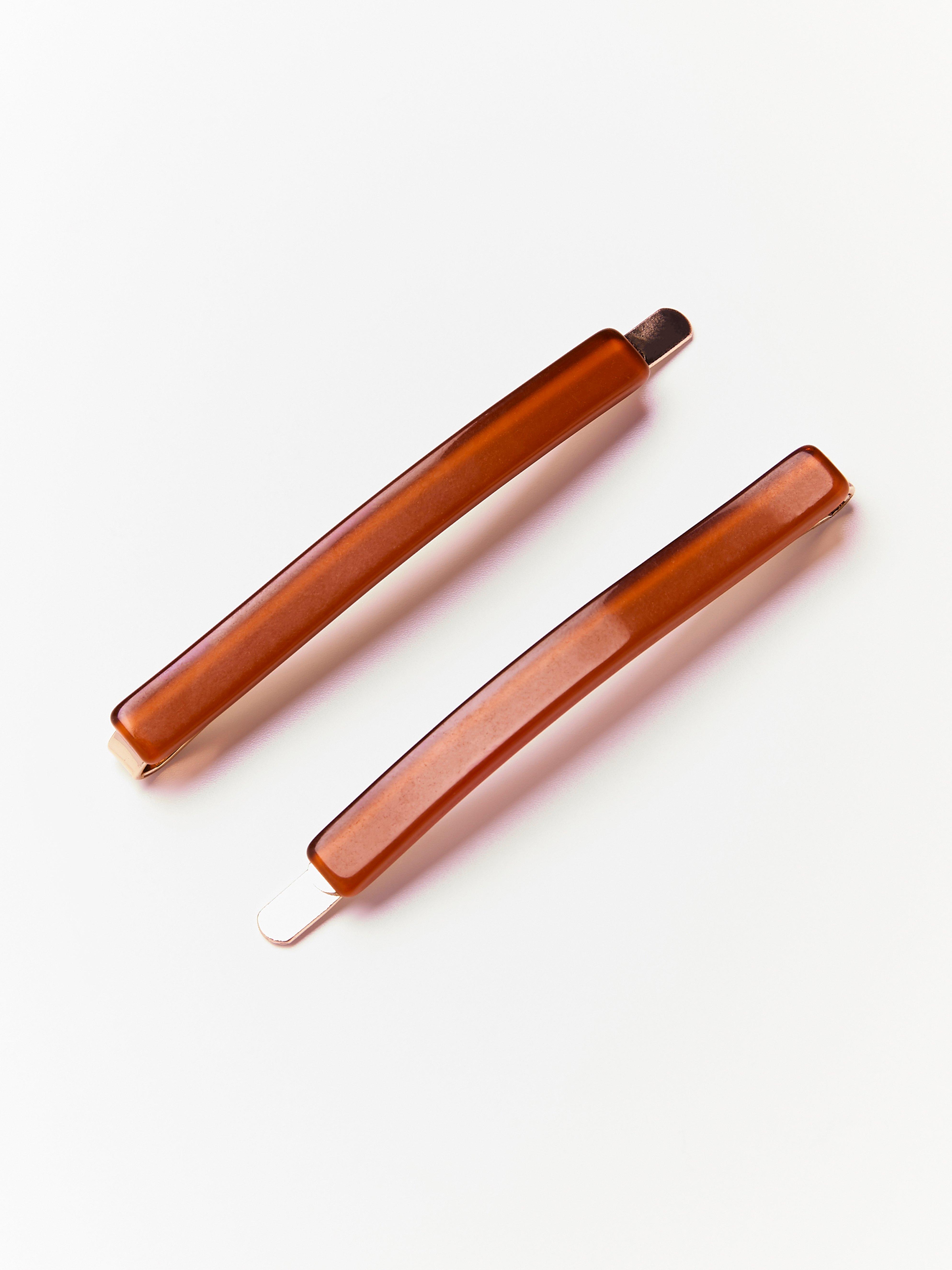 Hair Pins - Womens Wear - Orange