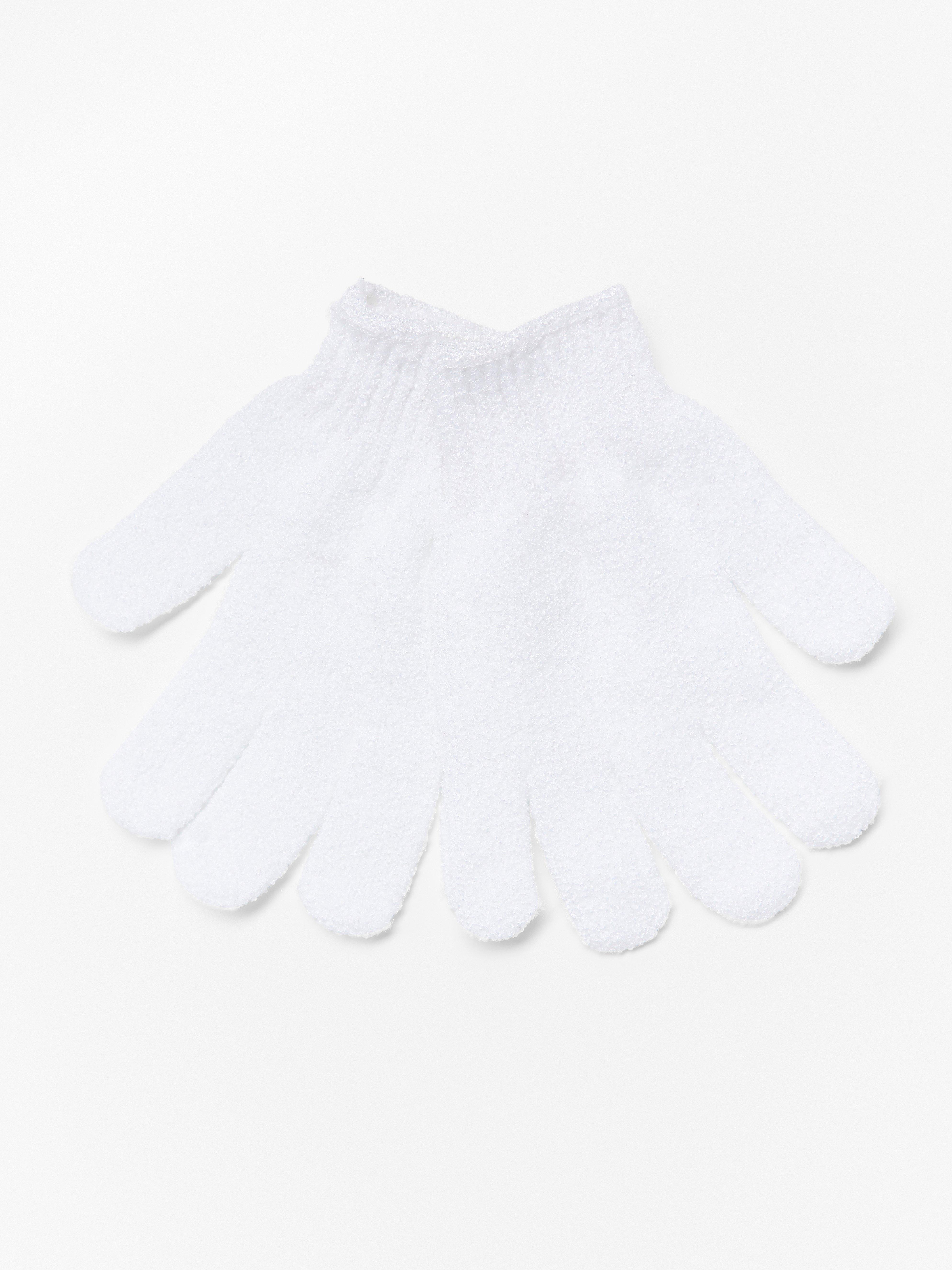 Scrub Gloves - Cosmetics - Blank