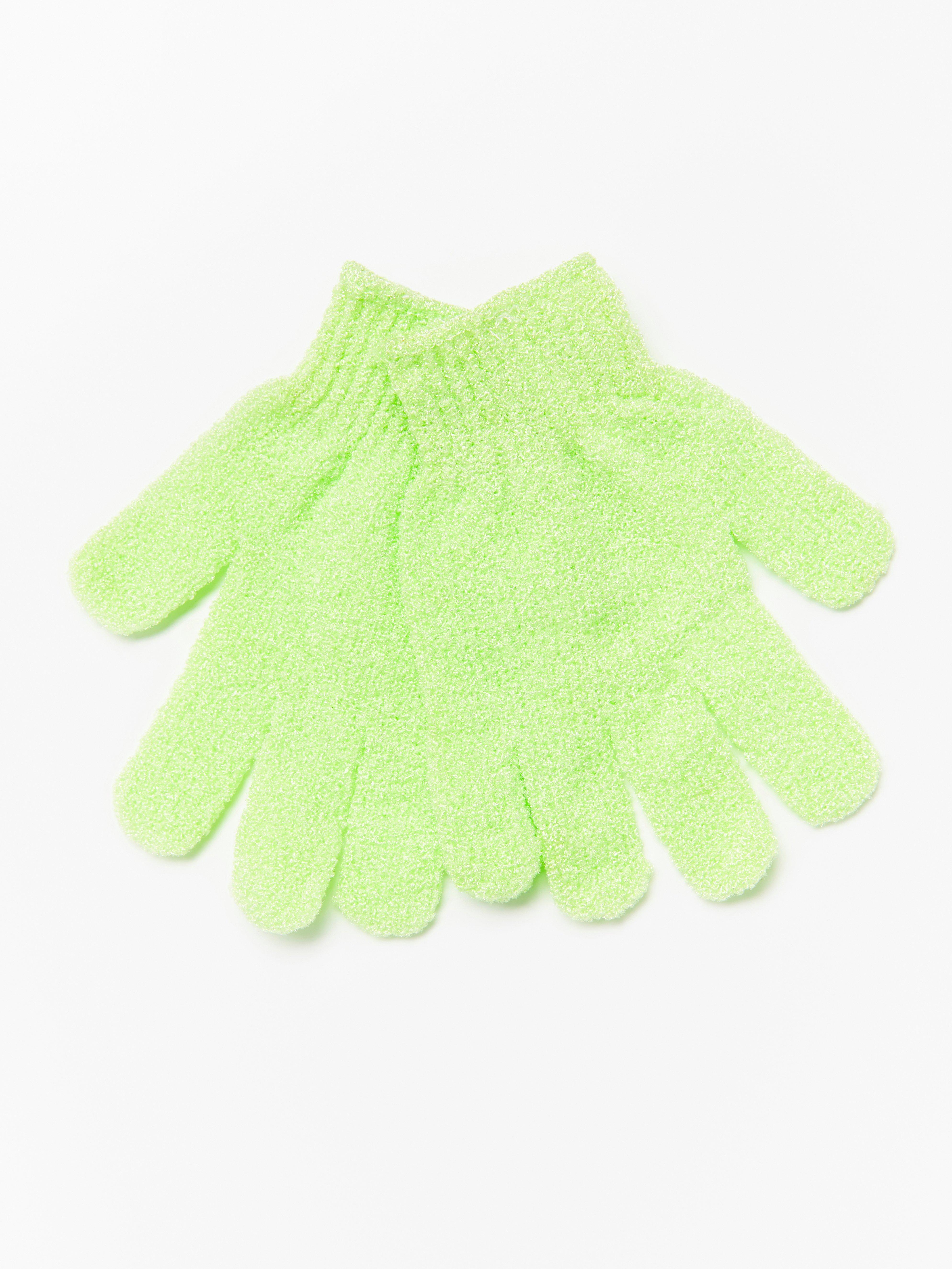 Scrub Gloves - Cosmetics - Blank