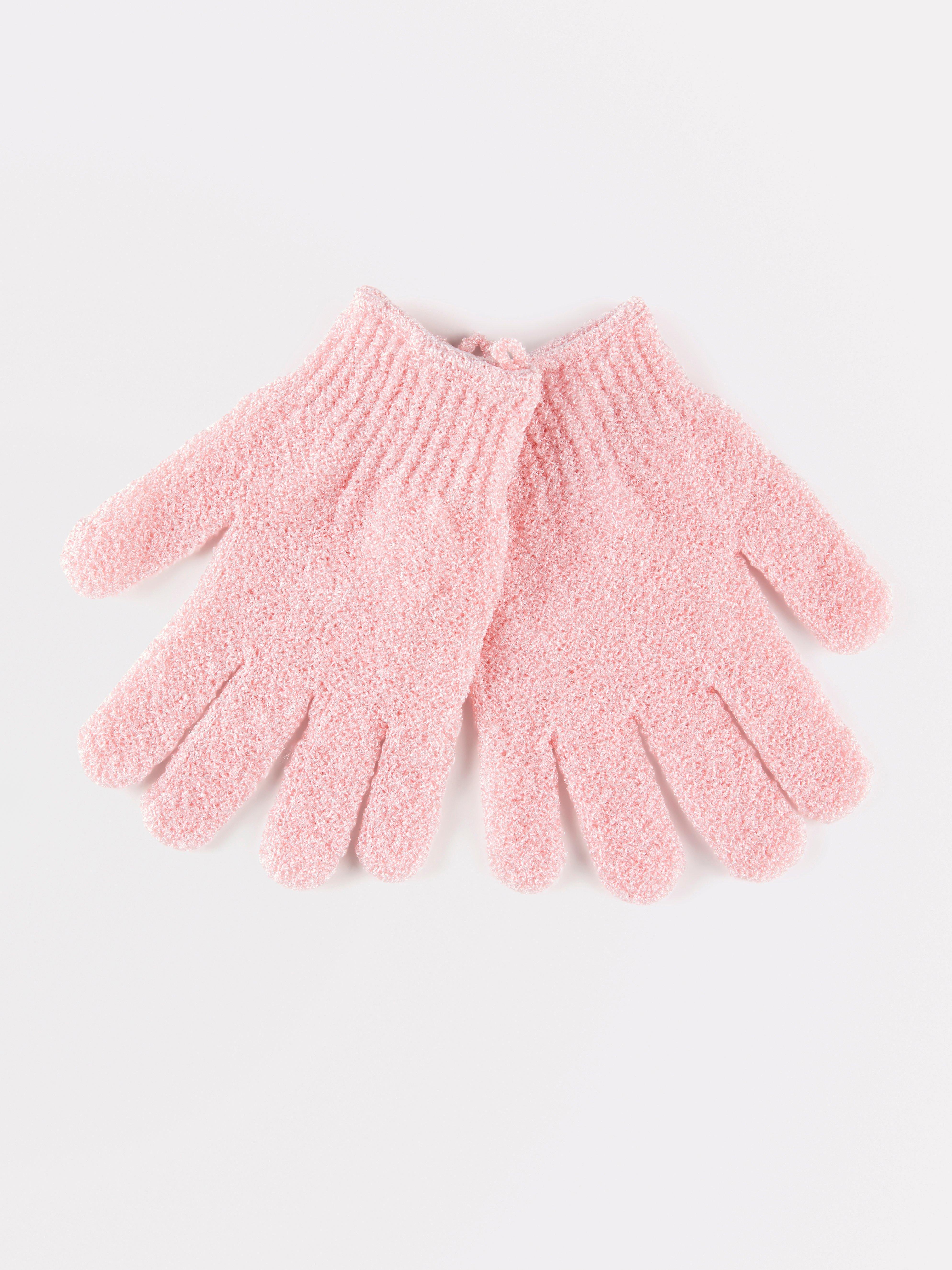 Skrubbhandskar - Kosmetik - Blank