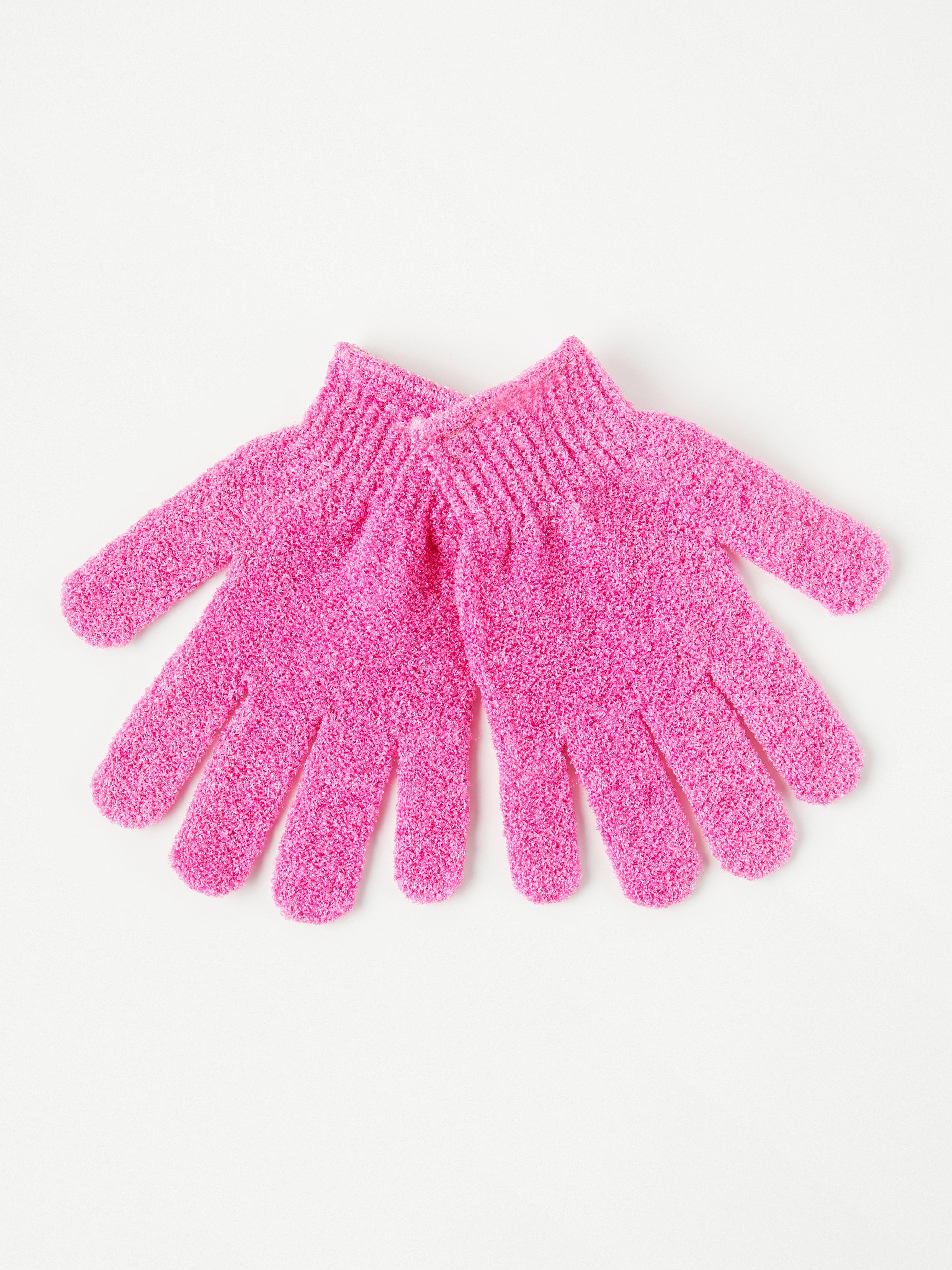 Kuorintakäsineet - Kosmetiikka - Pinkki