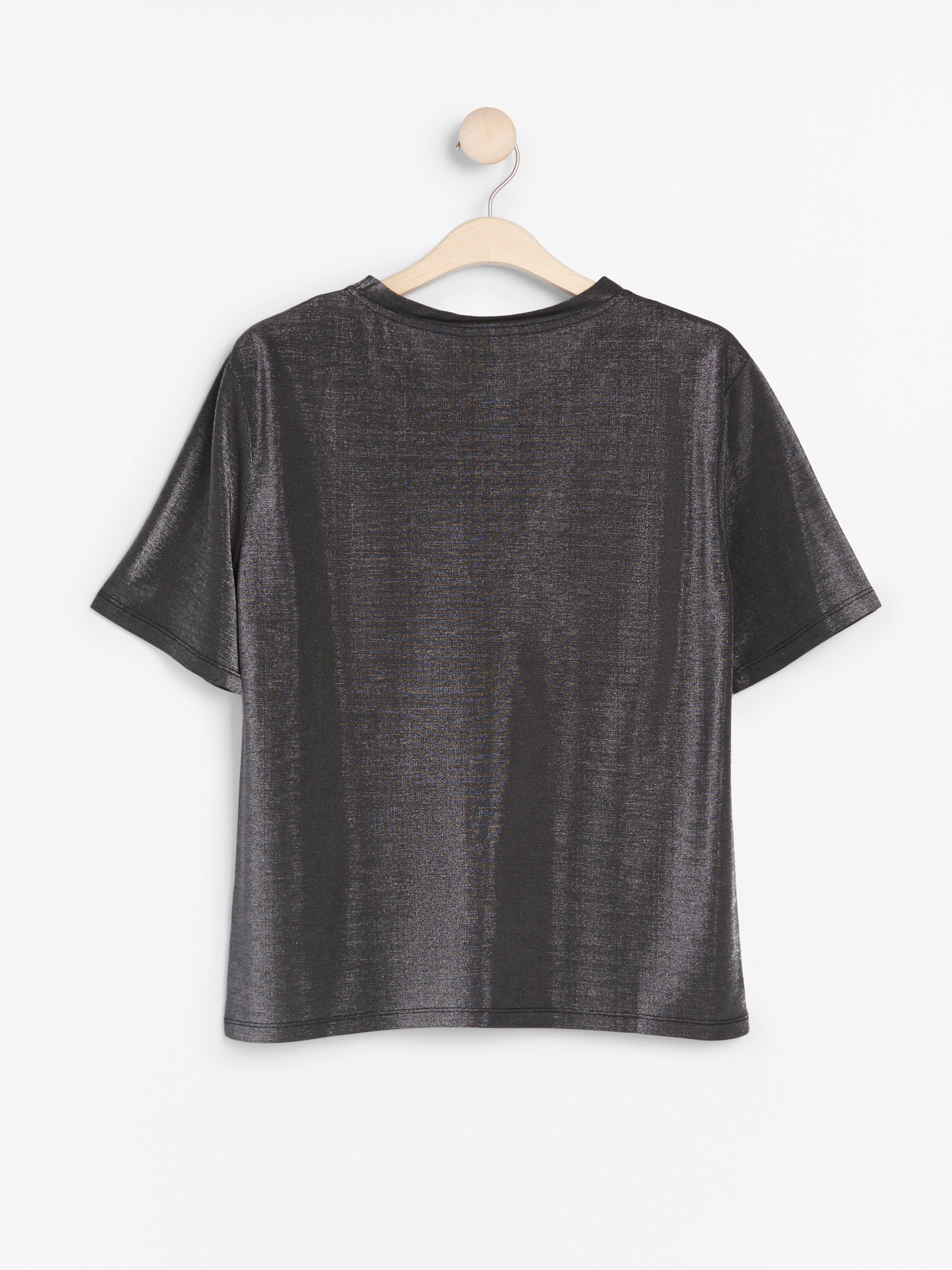T-shirt - Womens Wear - Black