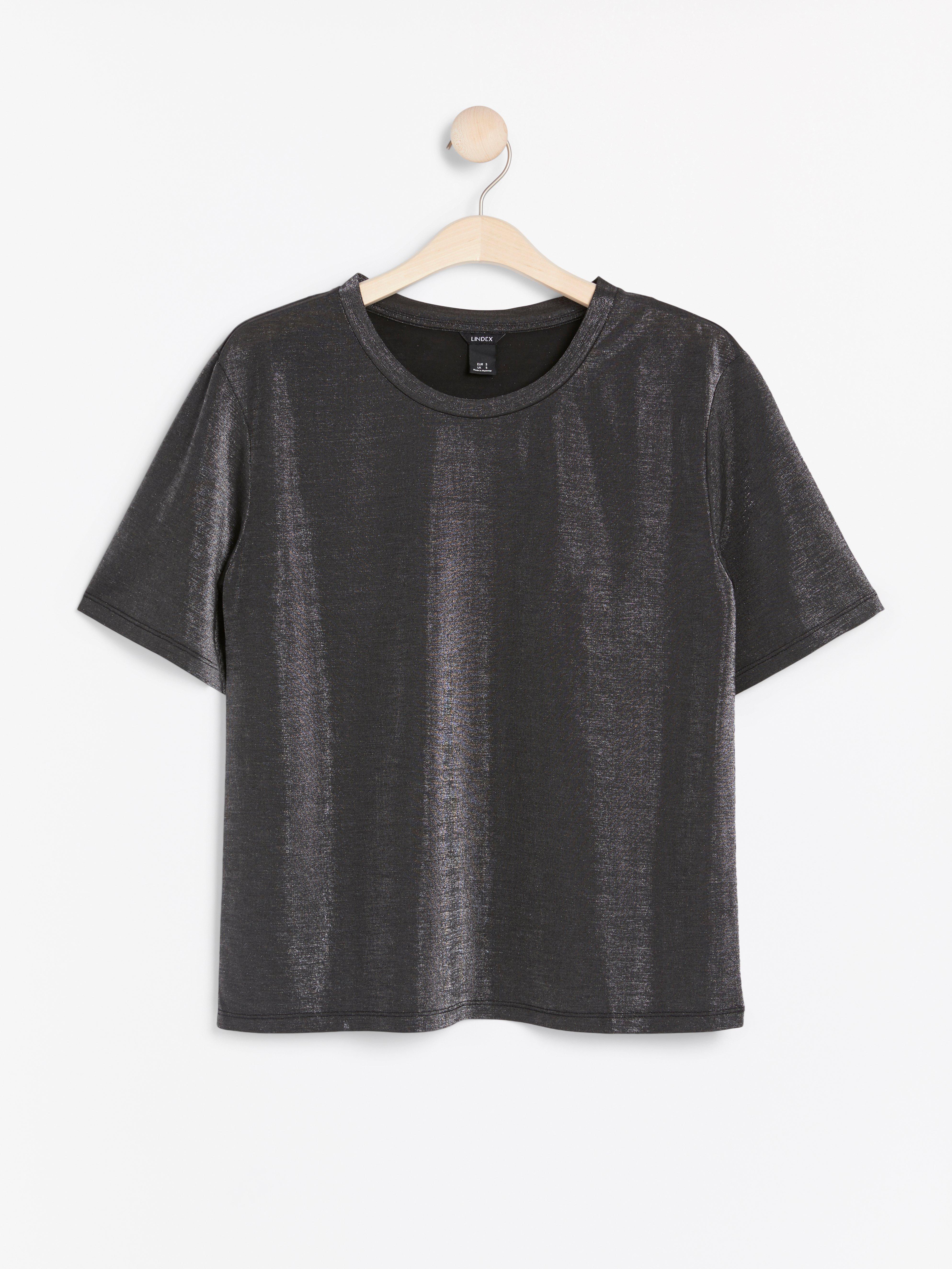 T-shirt - Womens Wear - Black