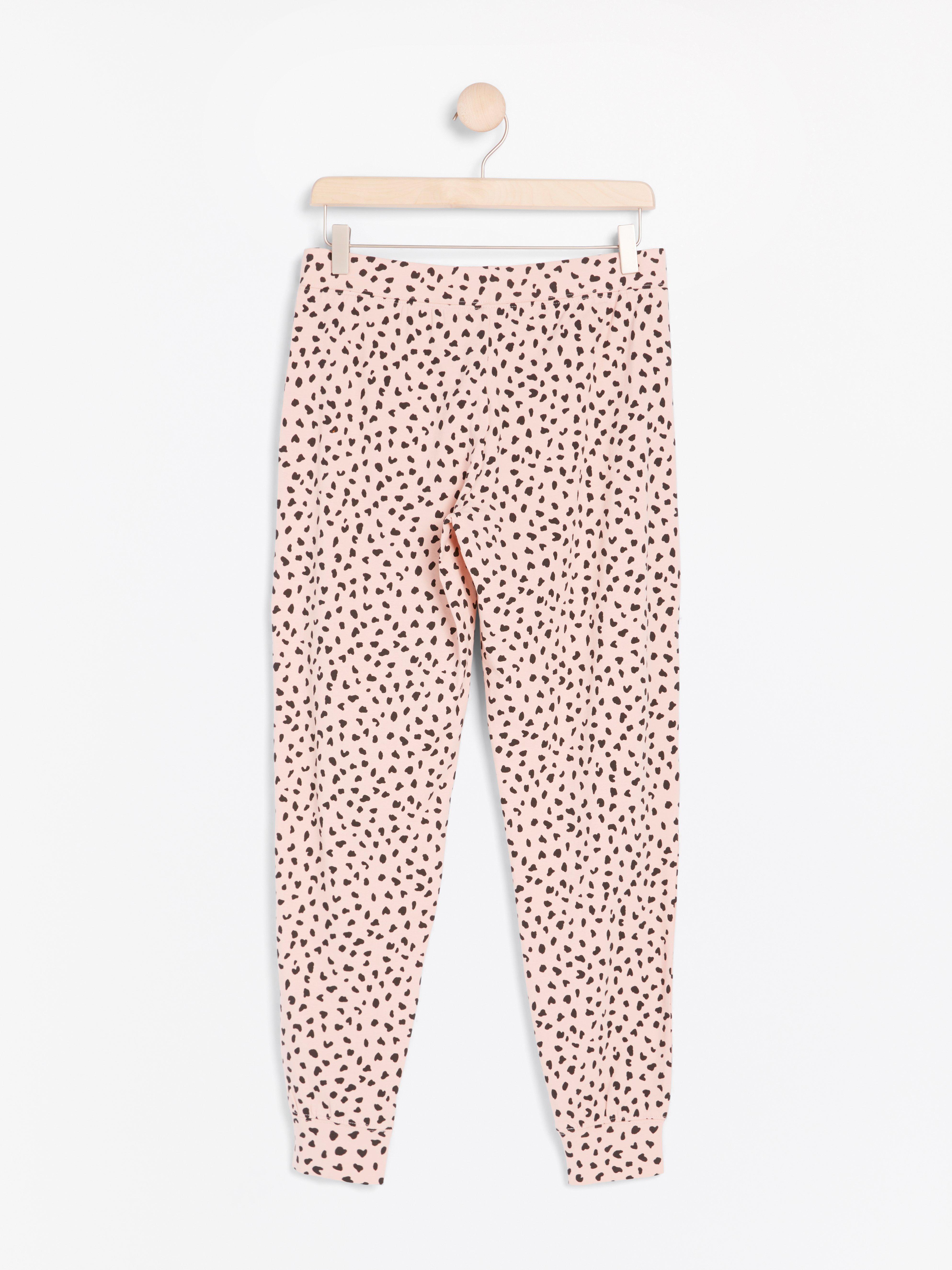 Pyjamasbyxor - Underkläder - Rosa