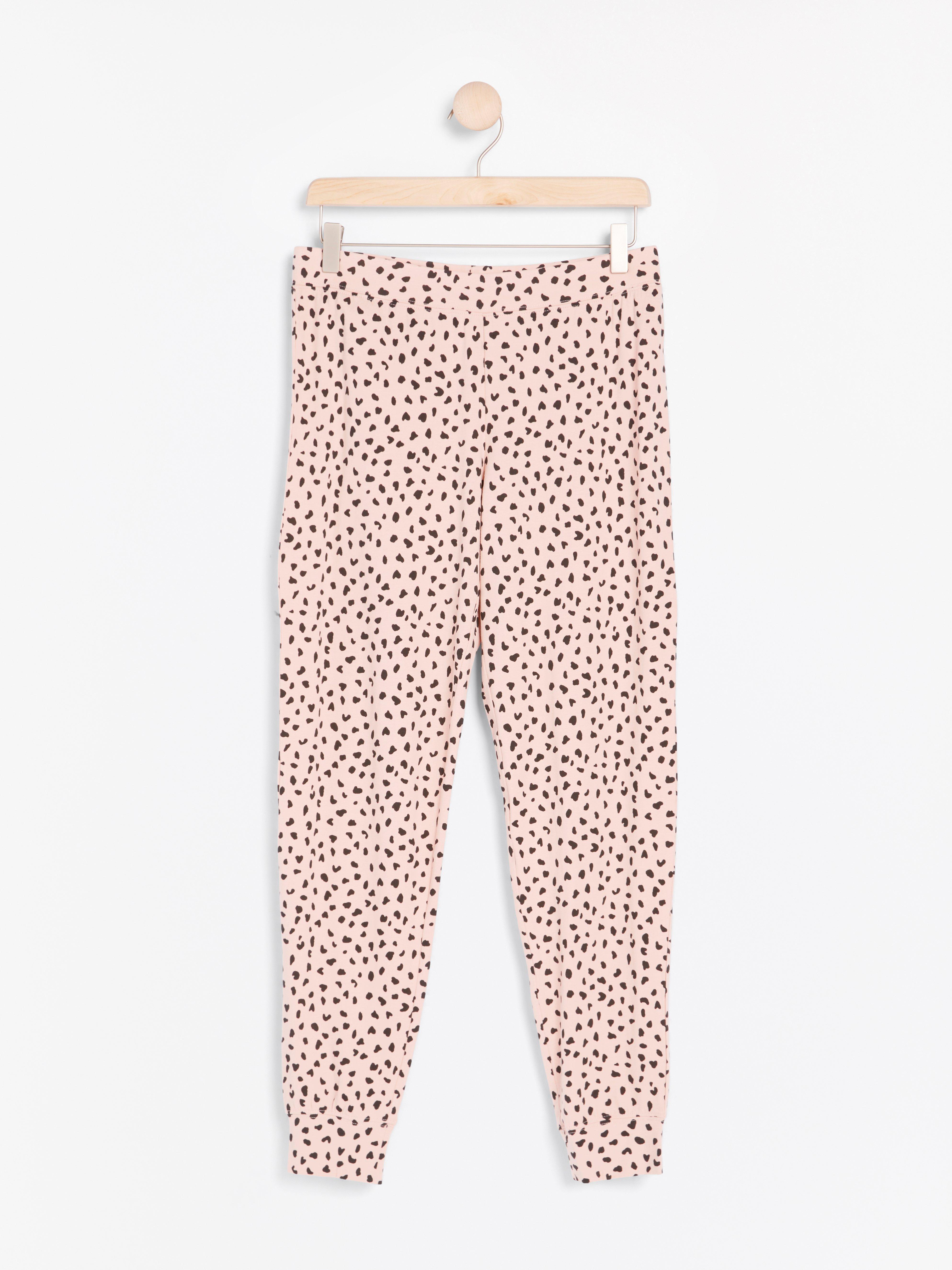 Pyjama Trousers - Lingerie - Pink