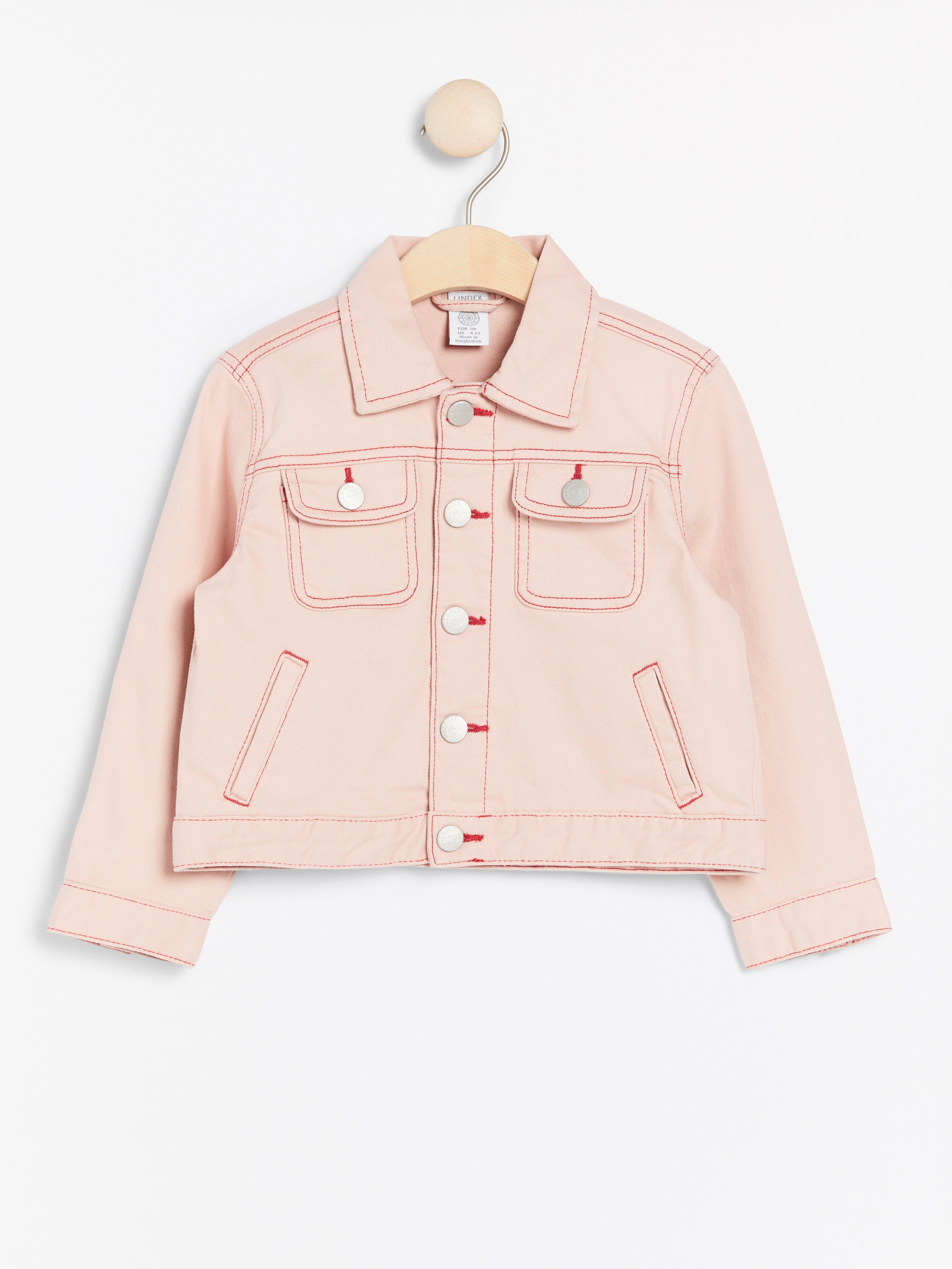 light pink denim