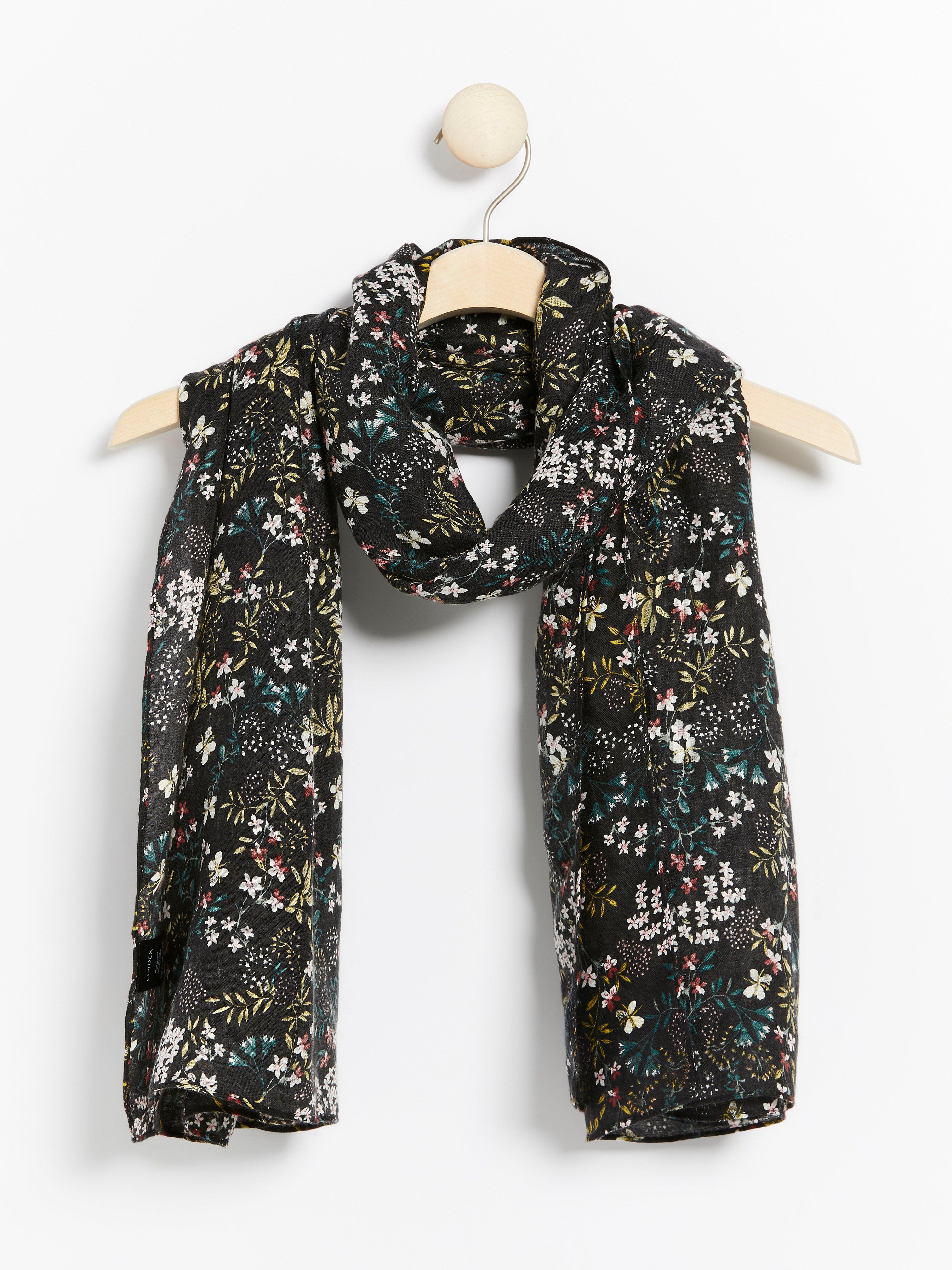 Scarf - Womens Wear - Black