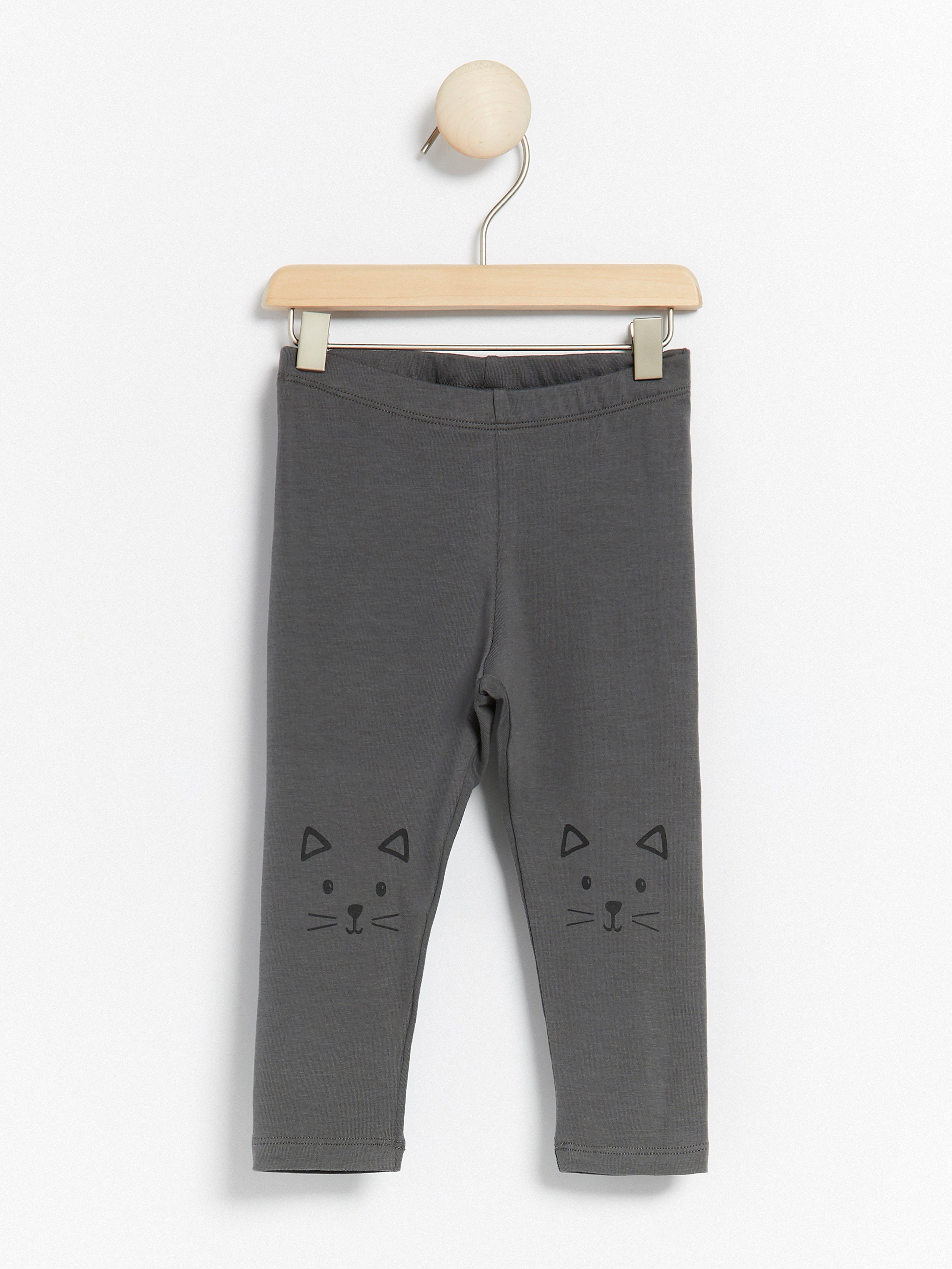 Leggings - Kids Wear - Grey