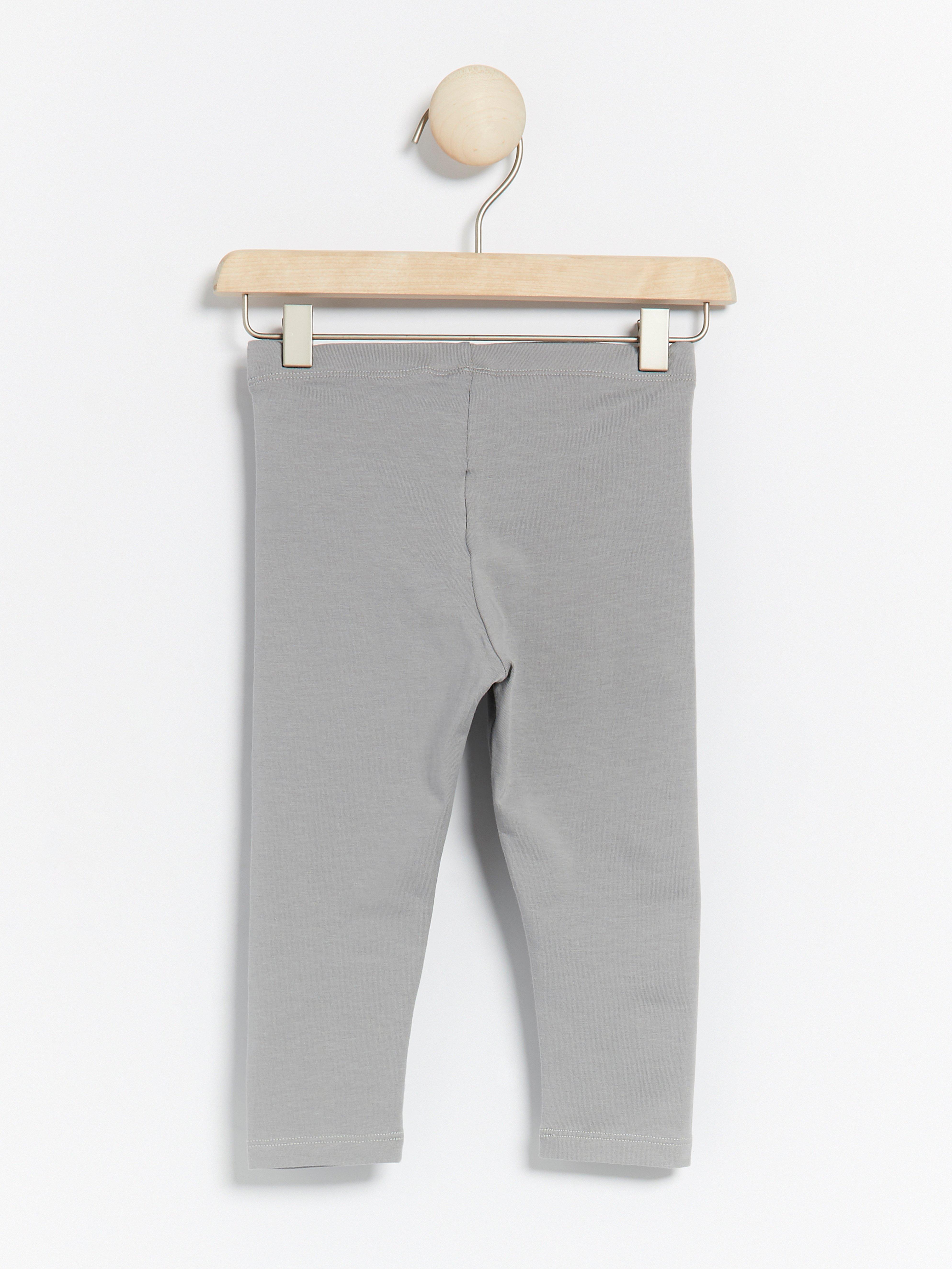 Leggings - Kids Wear - Grey