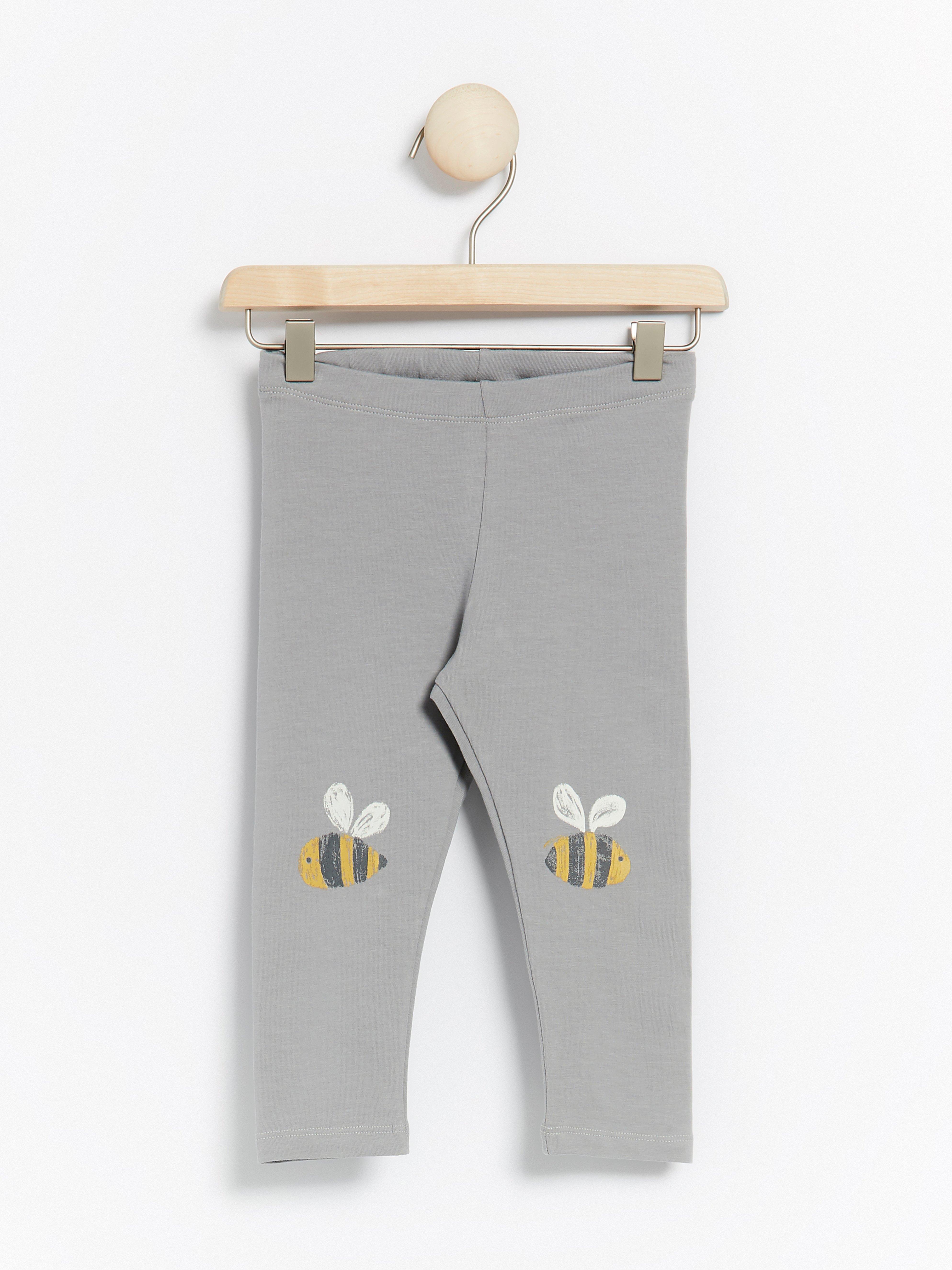 Leggings - Kids Wear - Grey