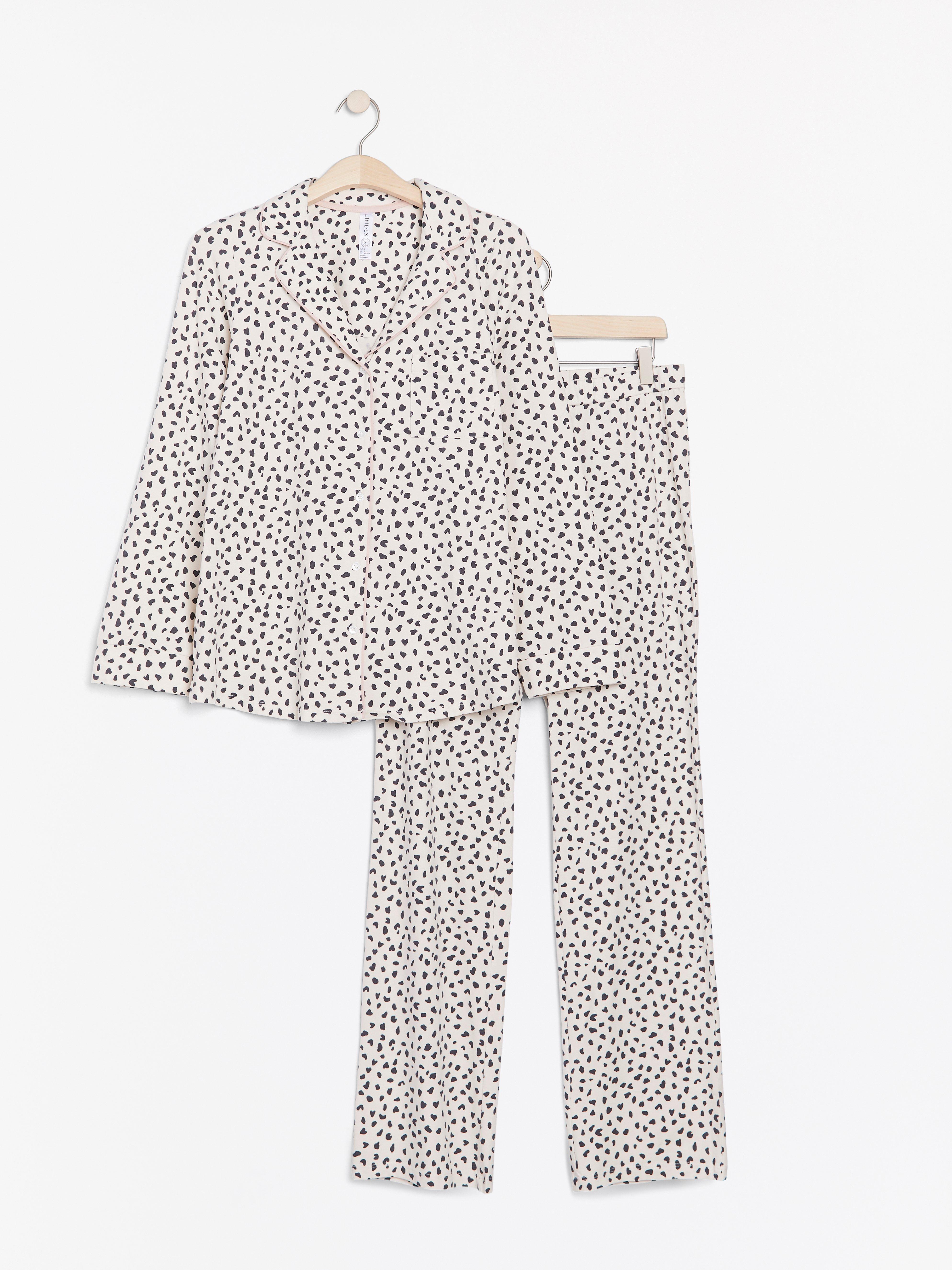 Pyjama Set - Lingerie - White