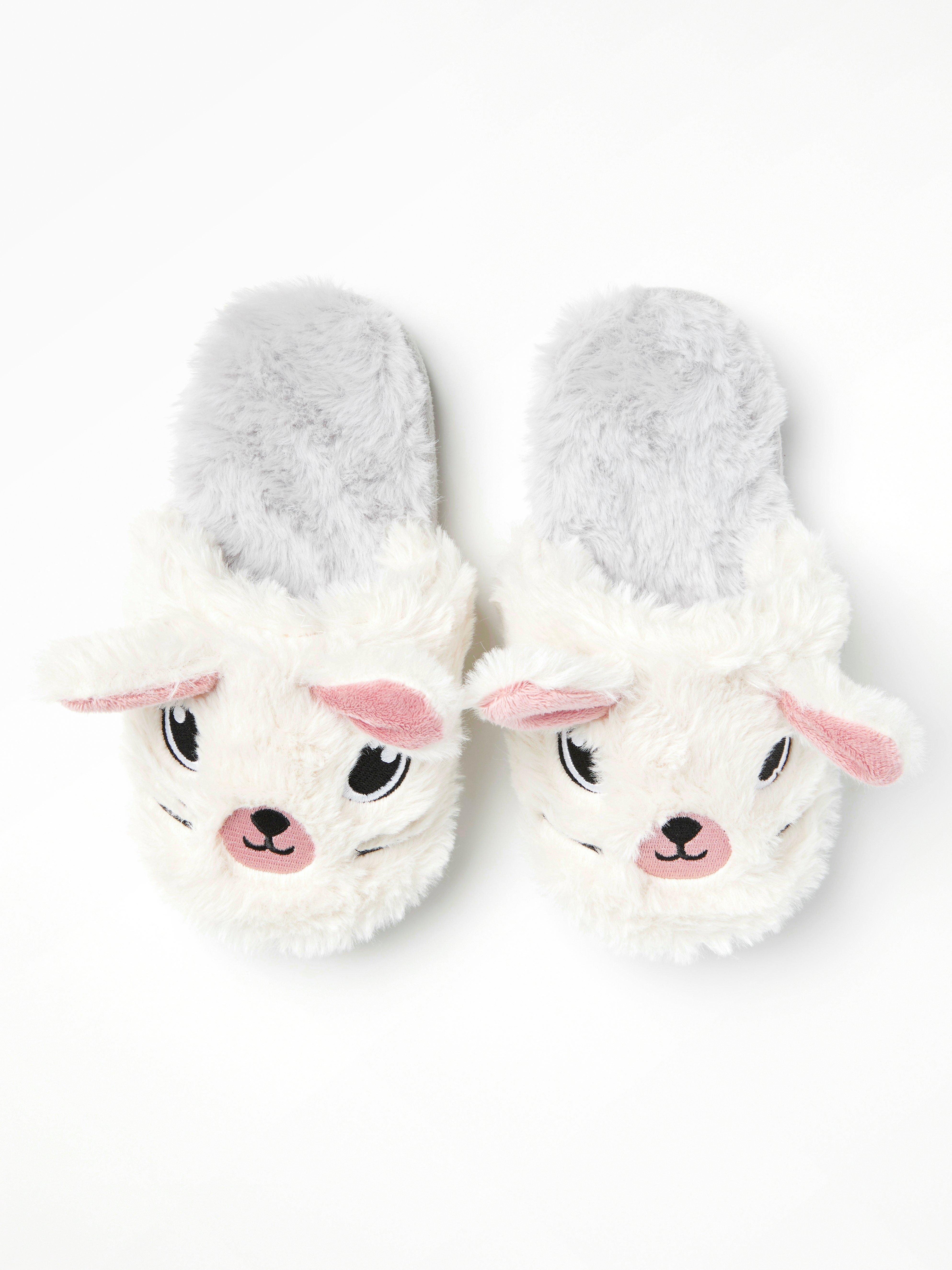Tøfler - Barn - Hvit