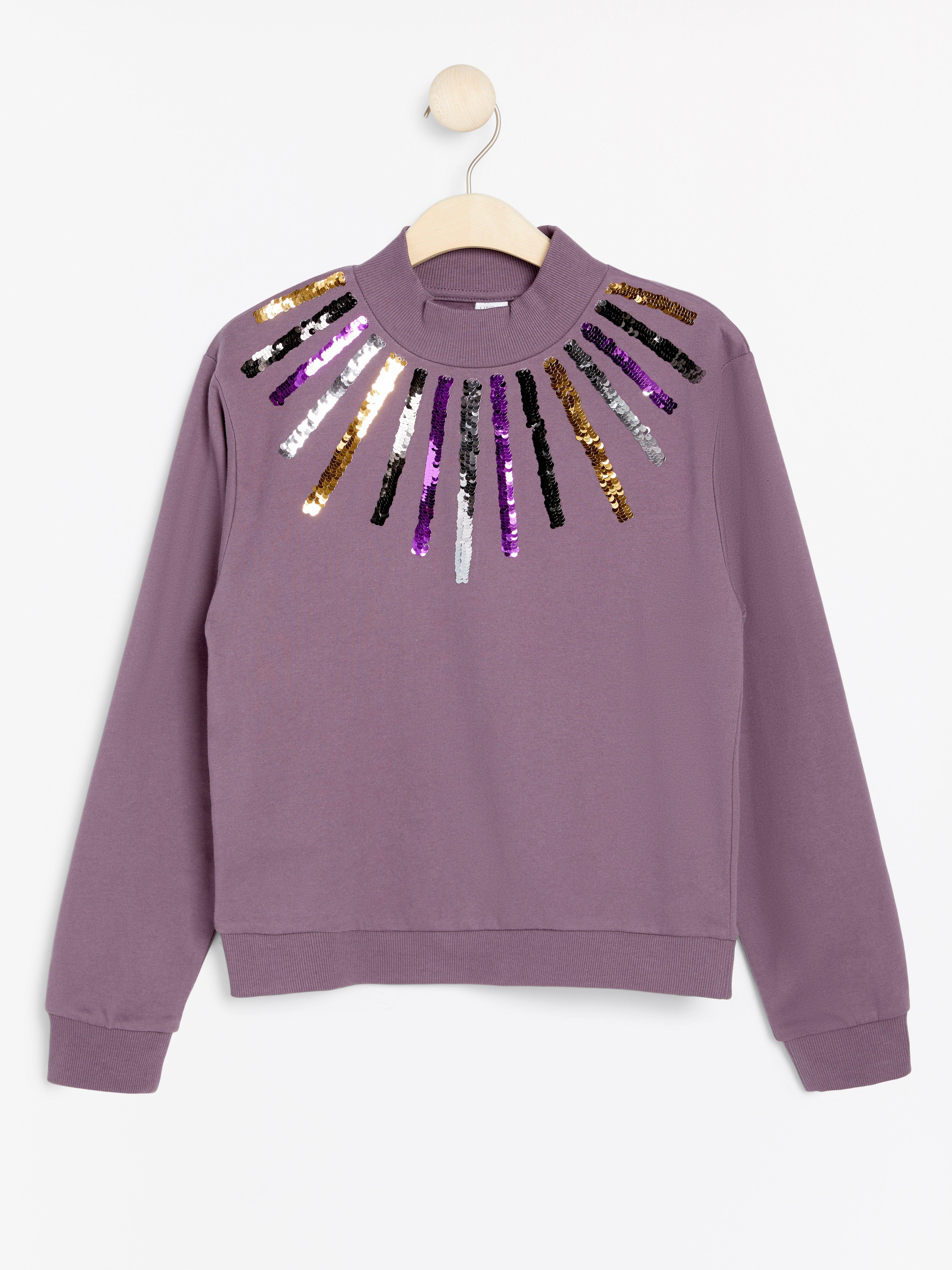 Sweater - Kids Wear - Lilac
