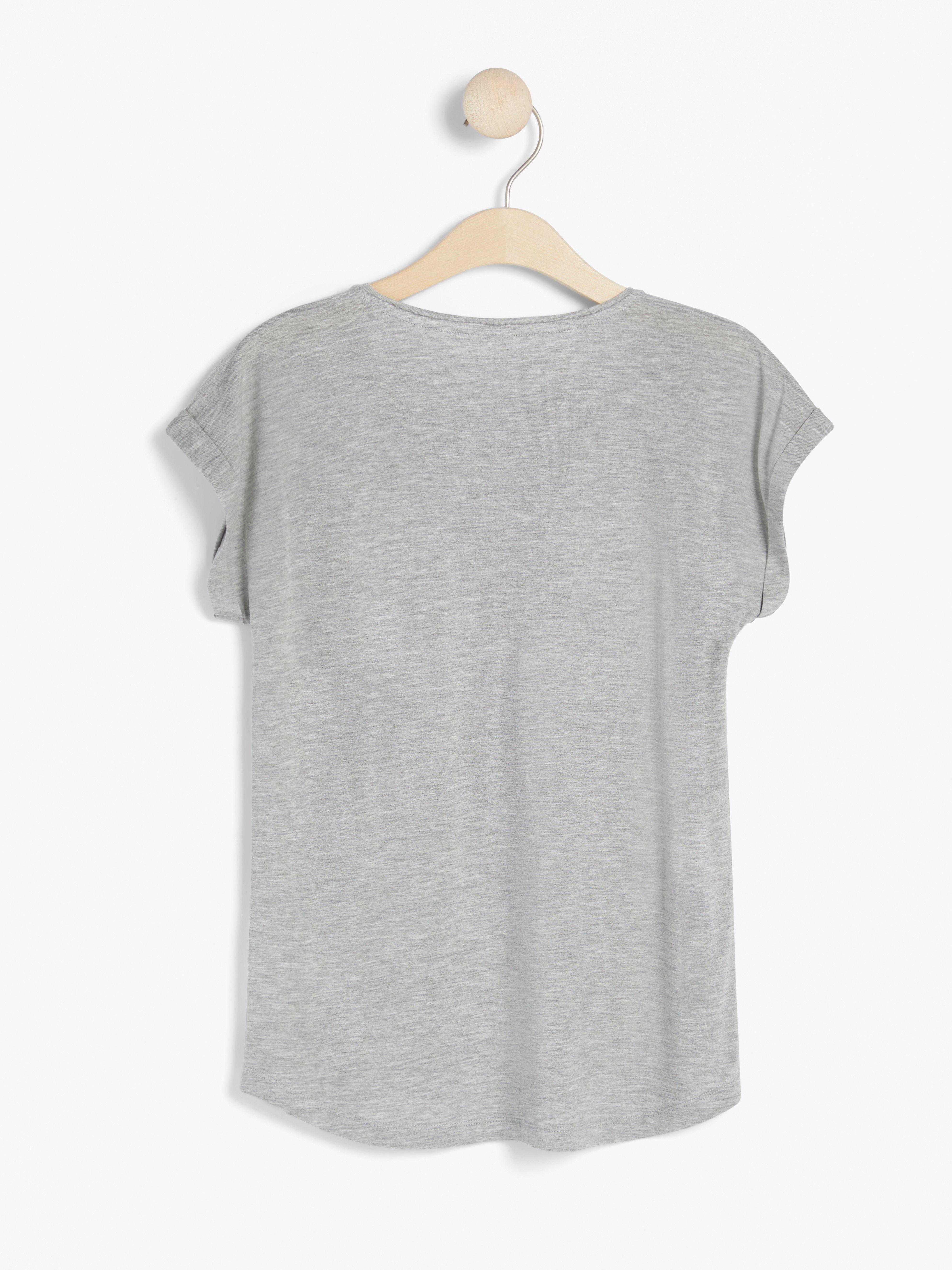 Top - Kids Wear - Grey