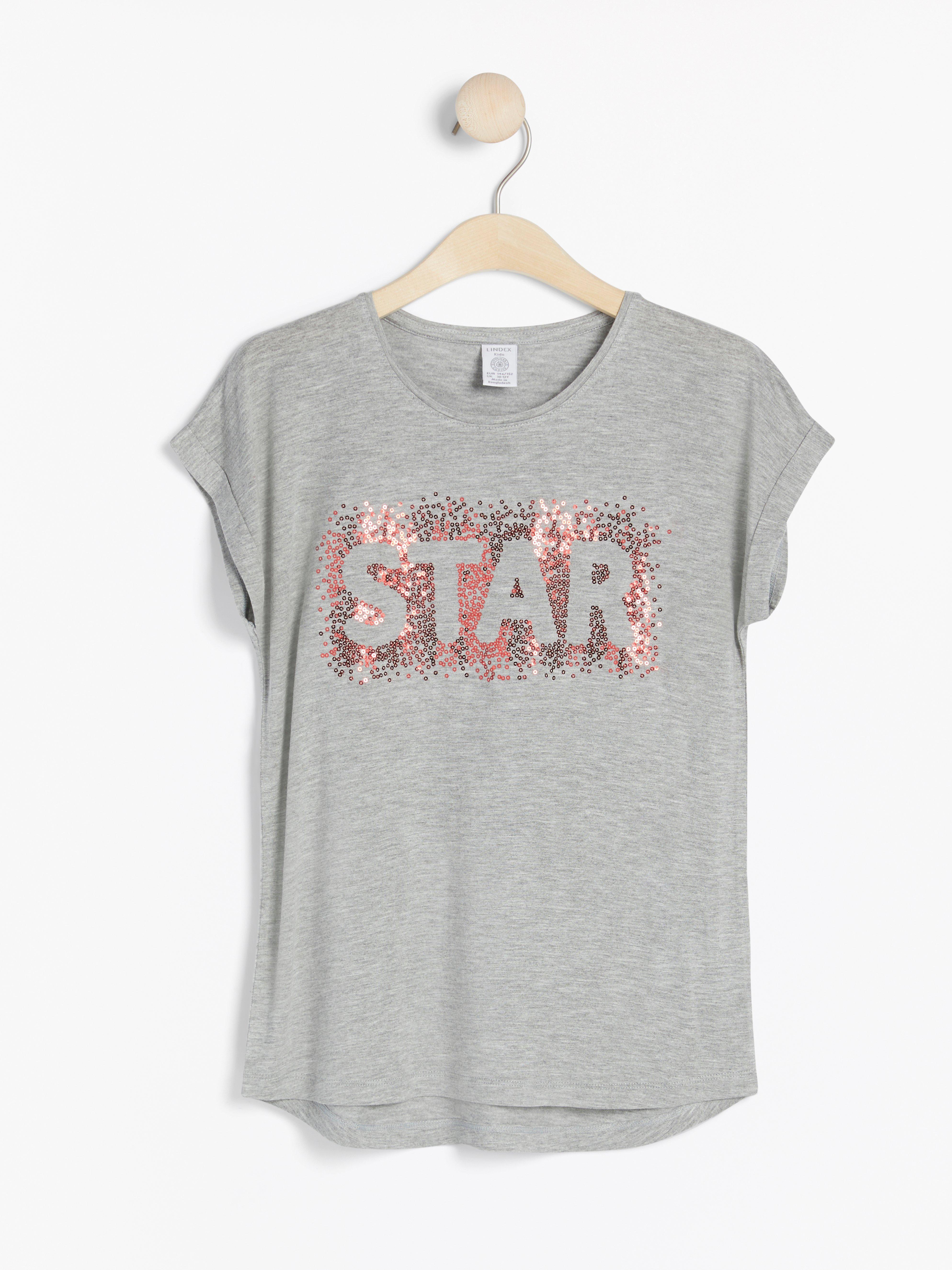Top - Kids Wear - Grey
