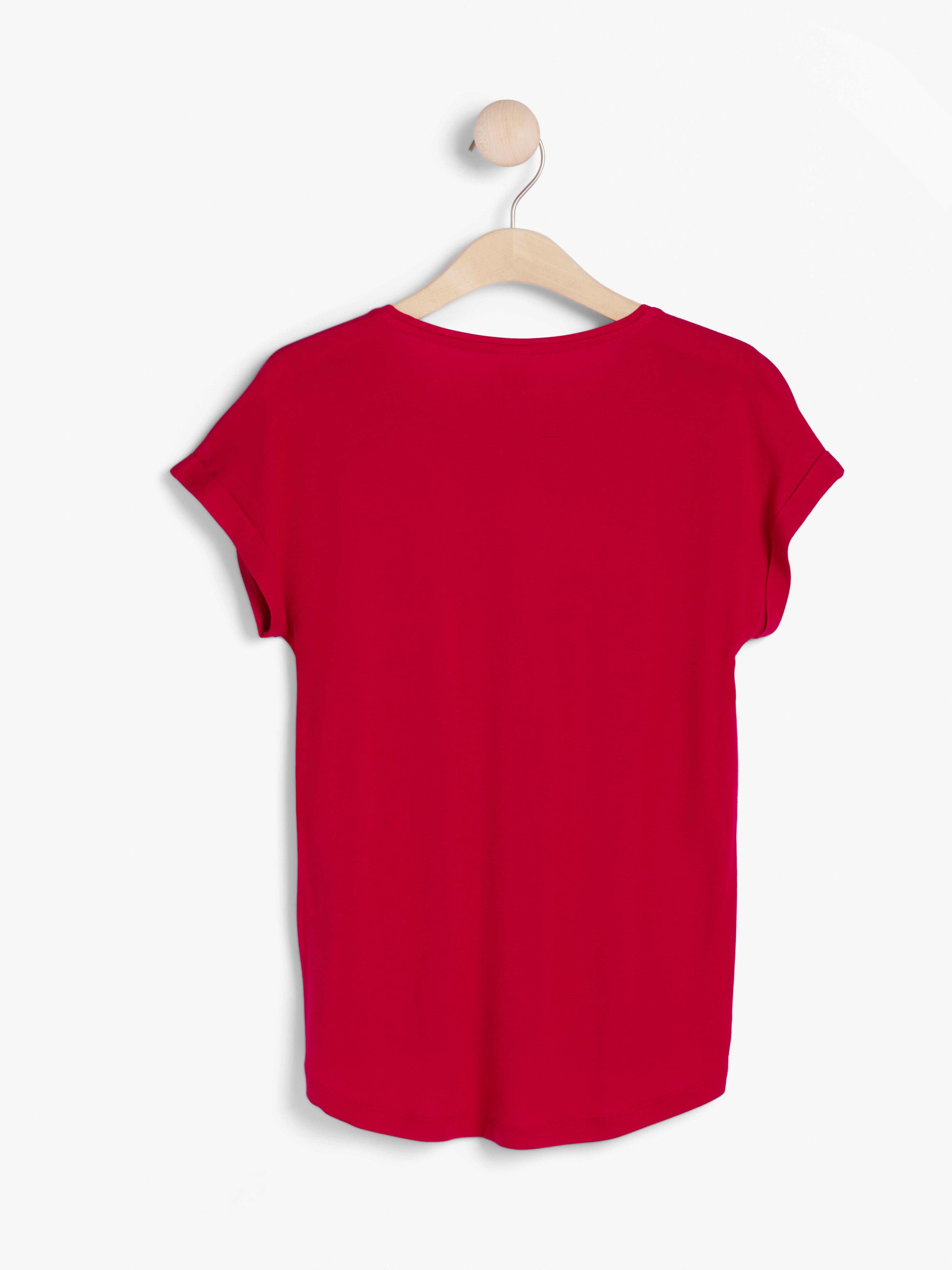 Top - Kids Wear - Red