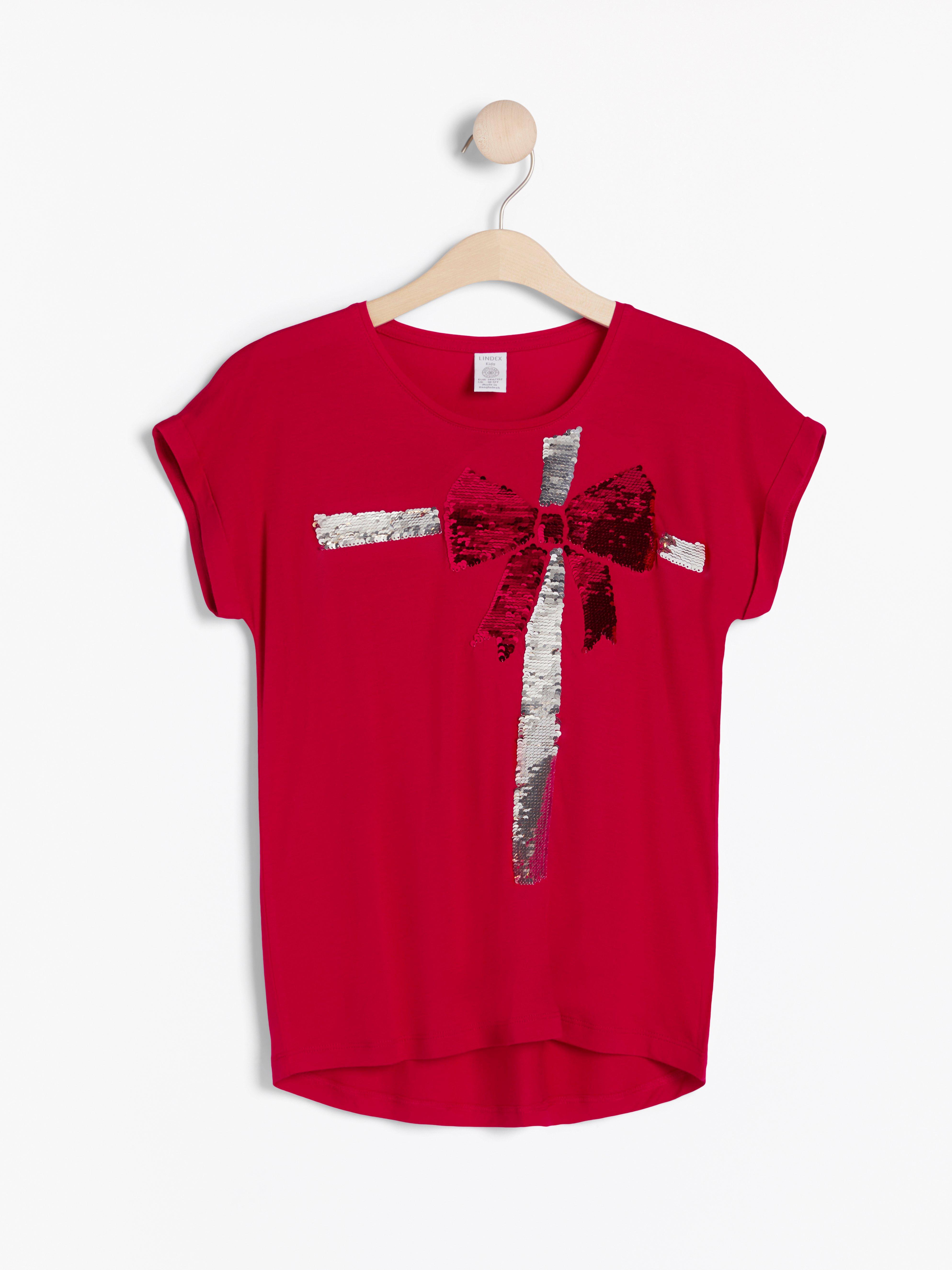 Top - Kids Wear - Red