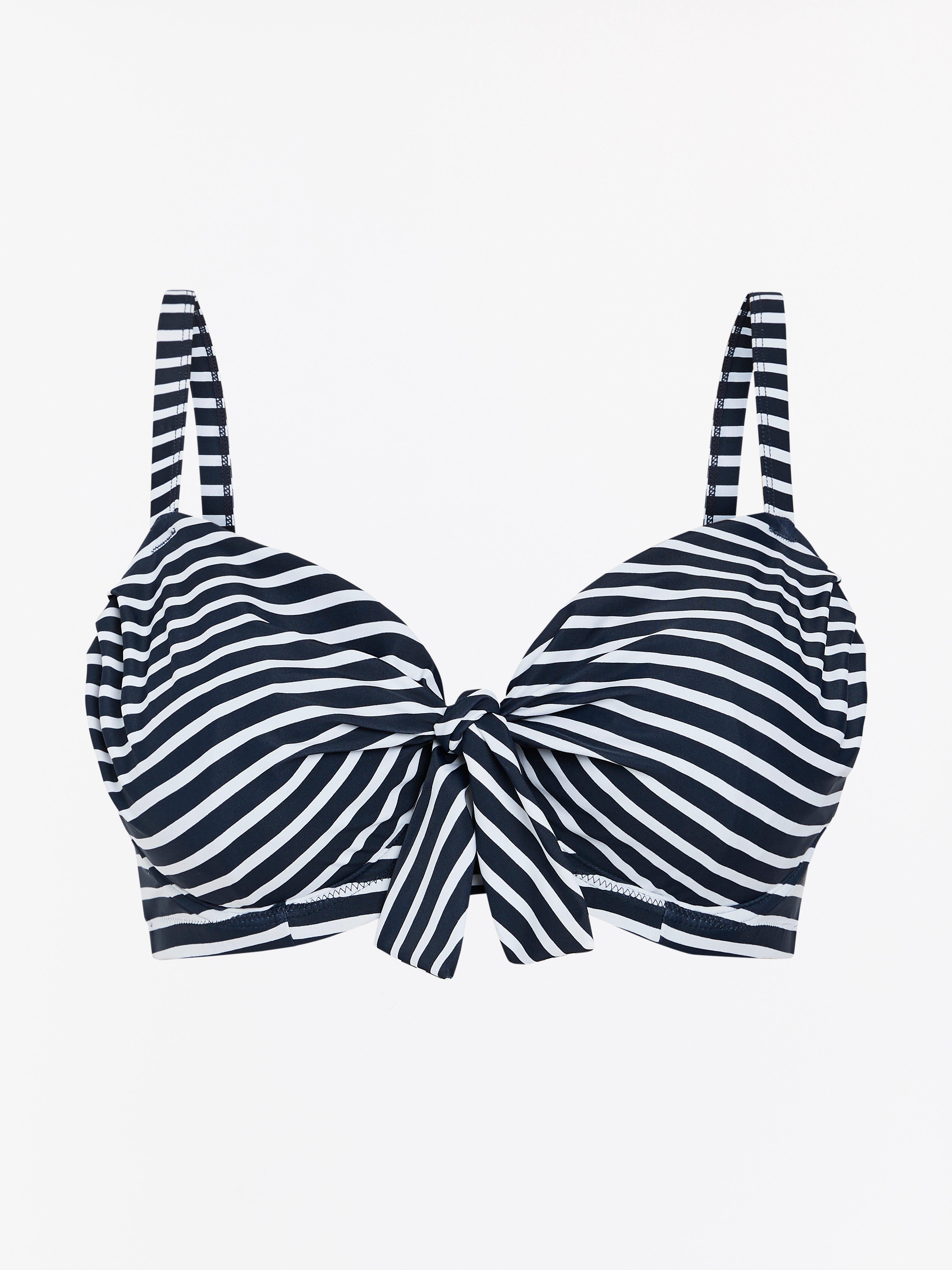 Bygel-bh - Underkläder - Blå