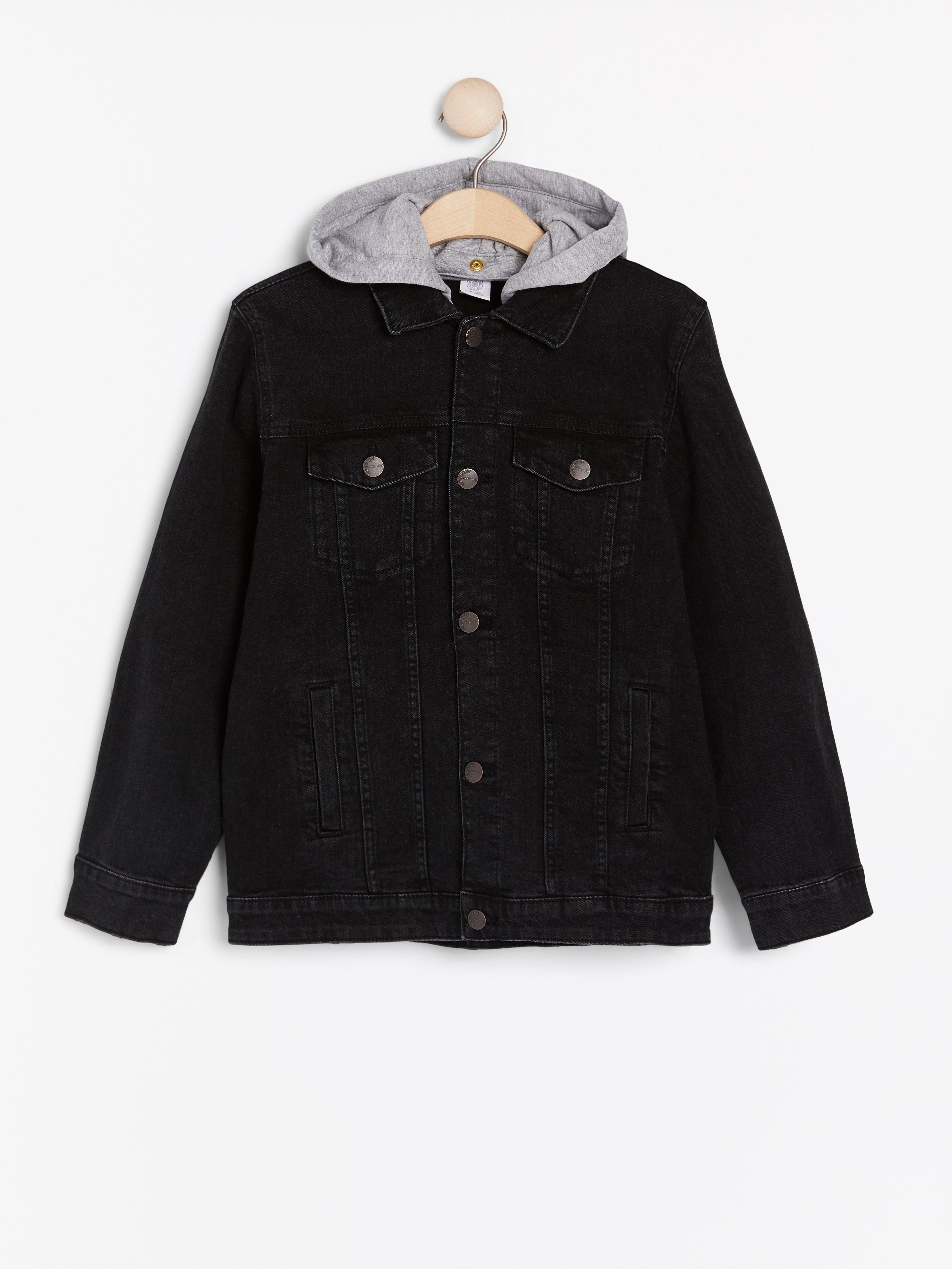 Jacka - Barn - Svart