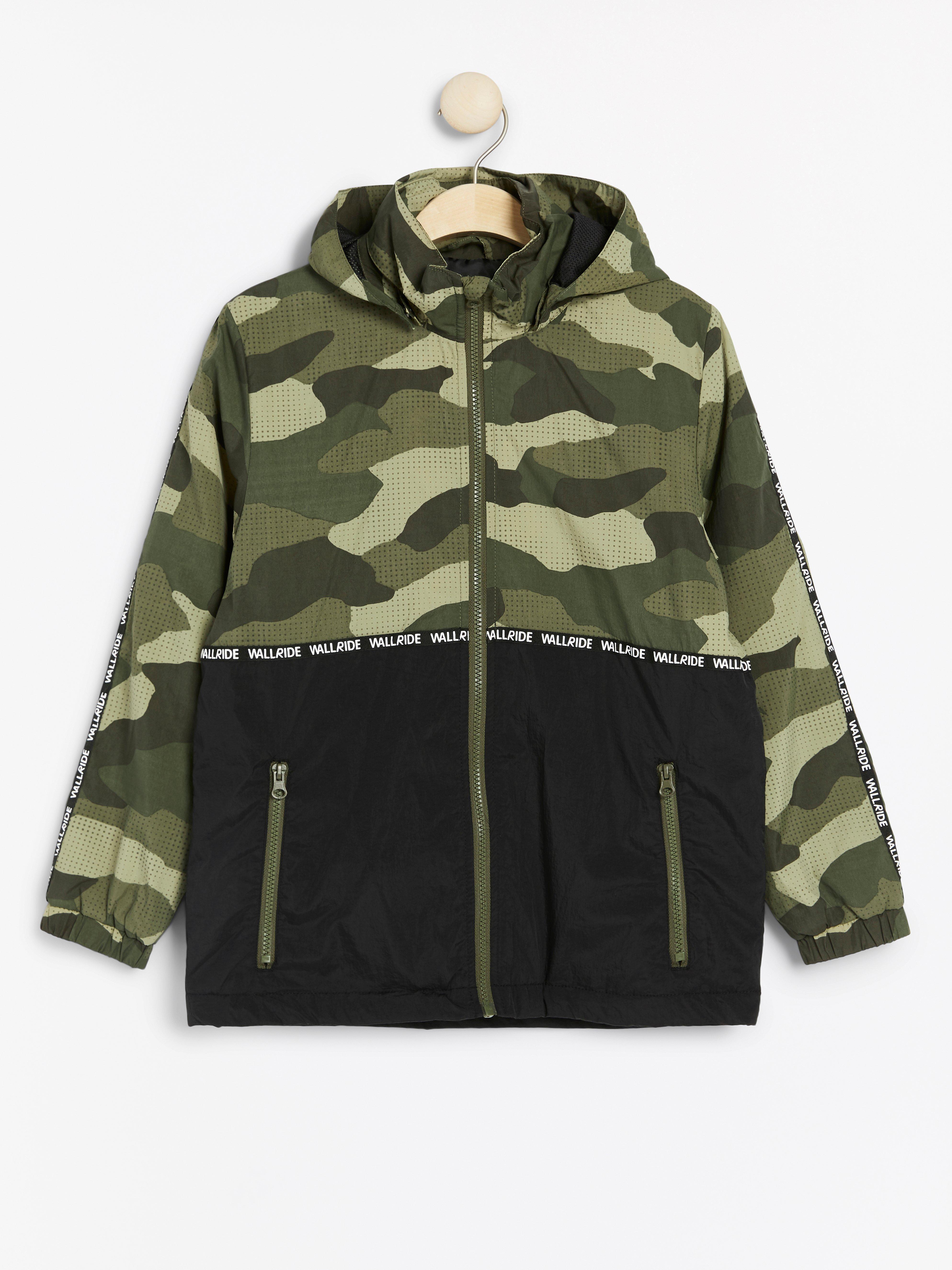 Jacka - Barn - Grön