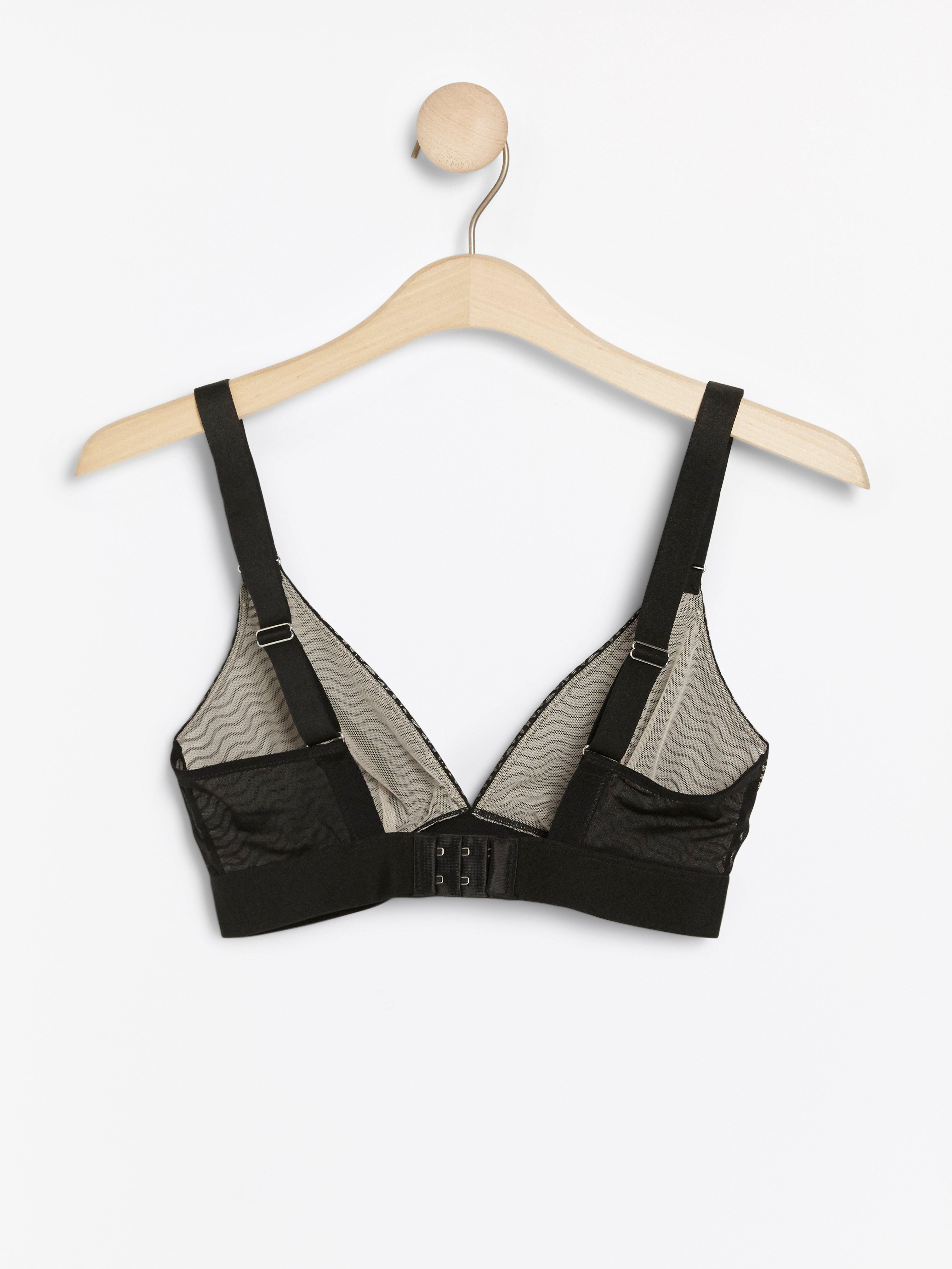 Bralette - Lingerie - Black