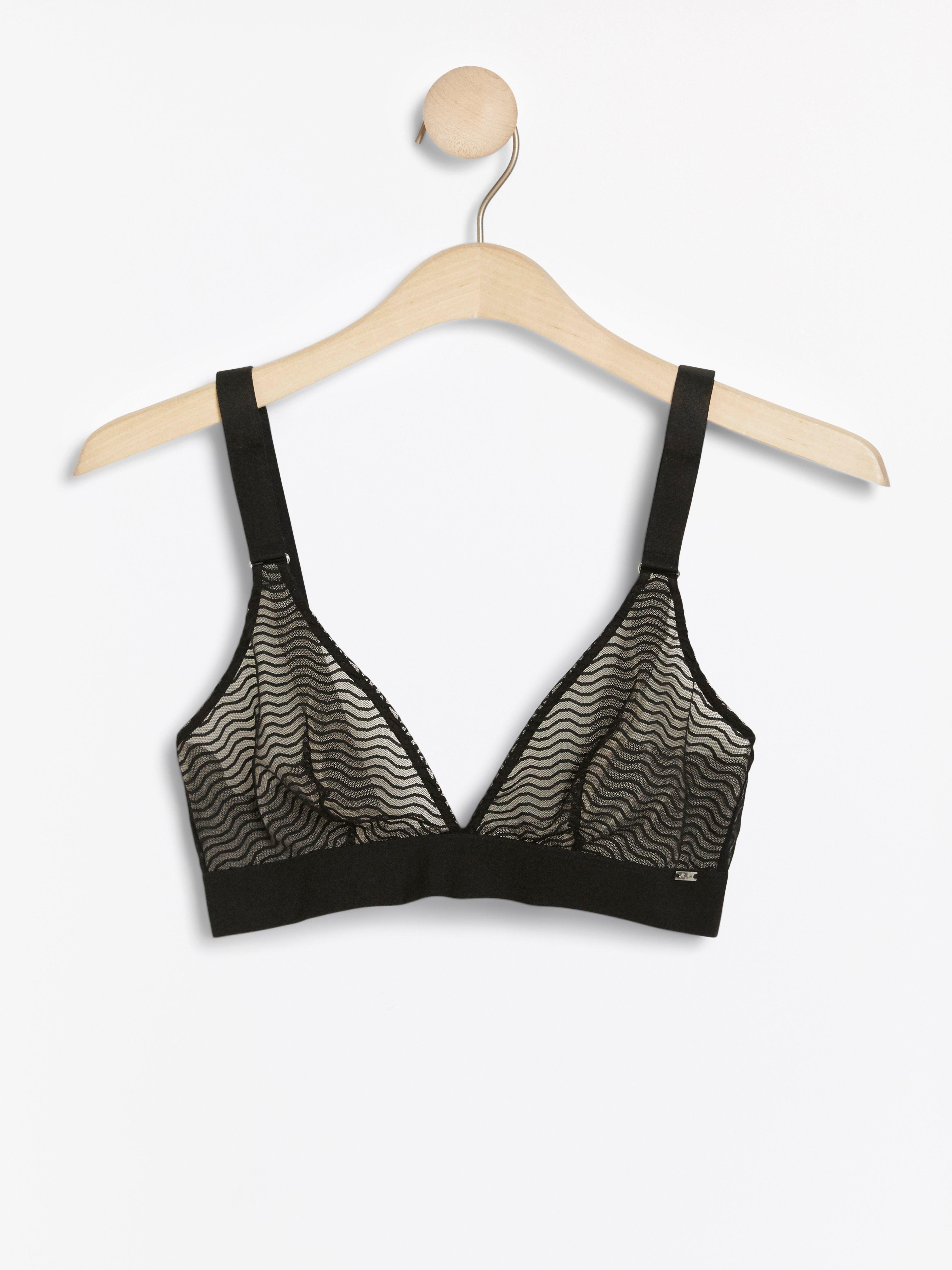 Bralette - Lingerie - Black
