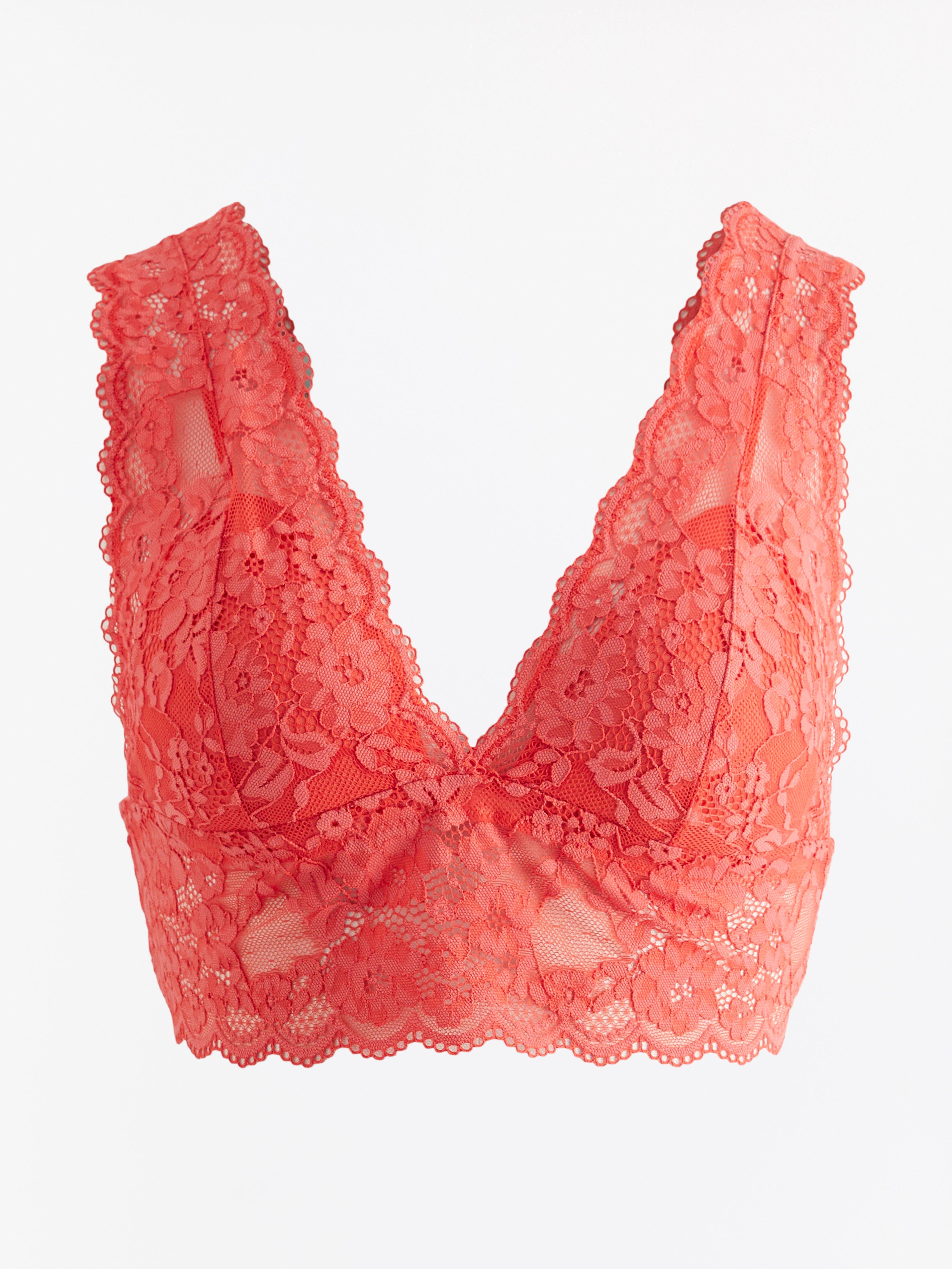 Bralette - Undertøy - Korall